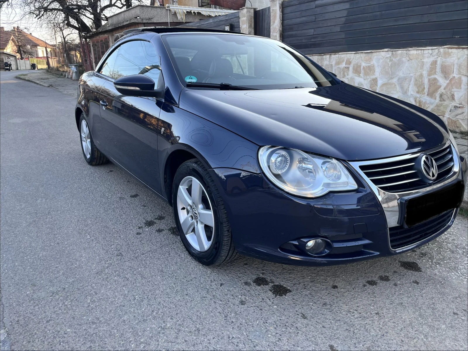 VW Eos 2.0TDI DSG INDIVIDUAL XENON RNS DynAudCommon Rail  | Mobile.bg � ����������� 3