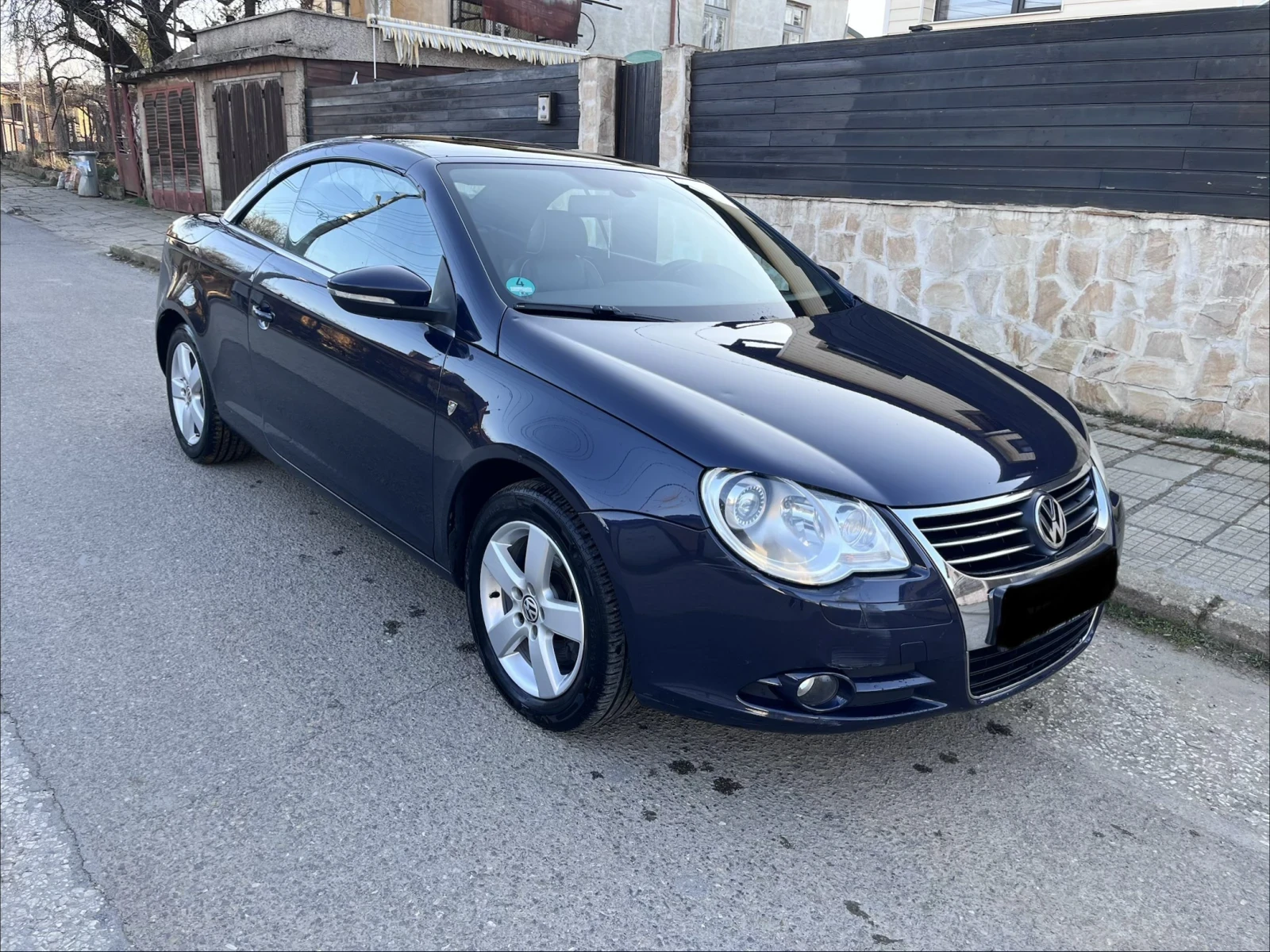 VW Eos 2.0TDI DSG INDIVIDUAL XENON RNS DynAudCommon Rail  | Mobile.bg � ����������� 6
