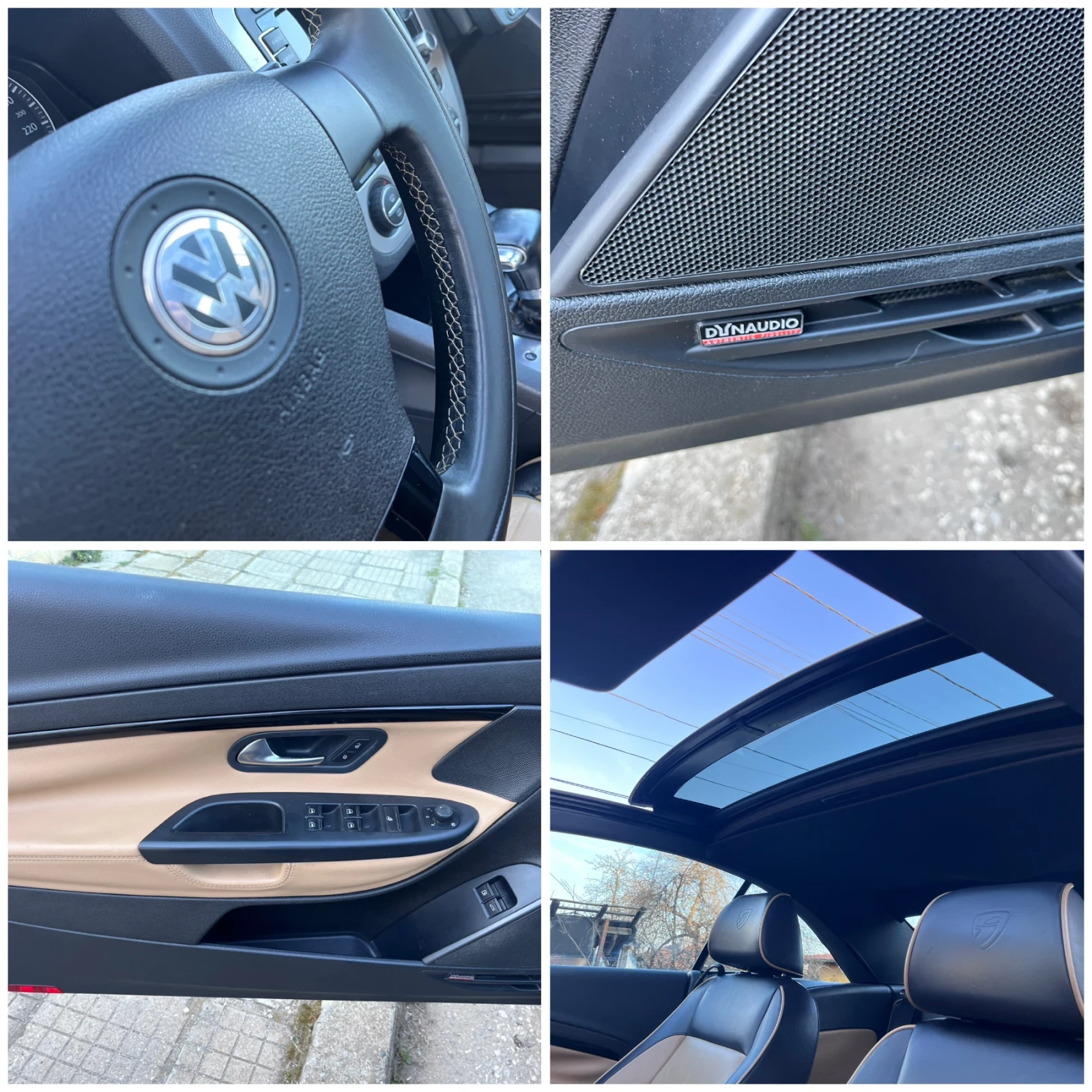 VW Eos 2.0TDI DSG  | Mobile.bg � ����������� 9