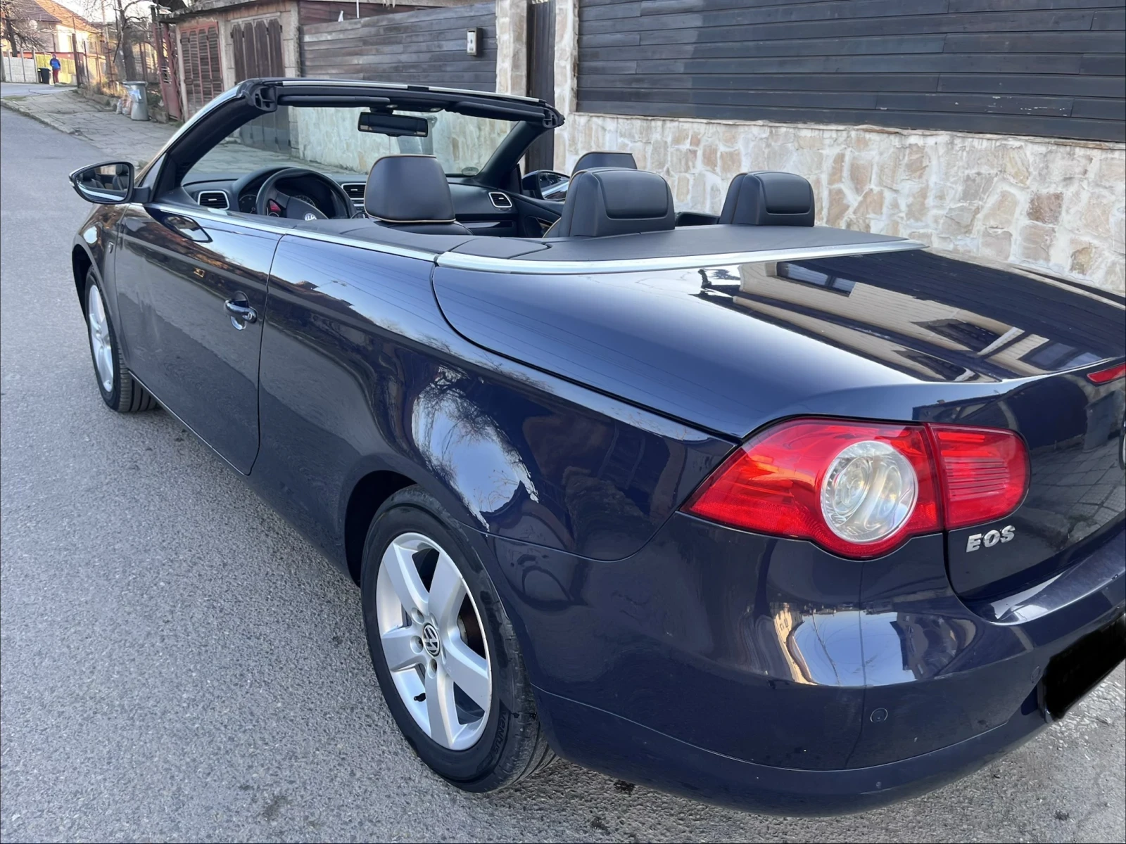 VW Eos 2.0TDI DSG INDIVIDUAL XENON RNS DynAudCommon Rail  | Mobile.bg � ����������� 7