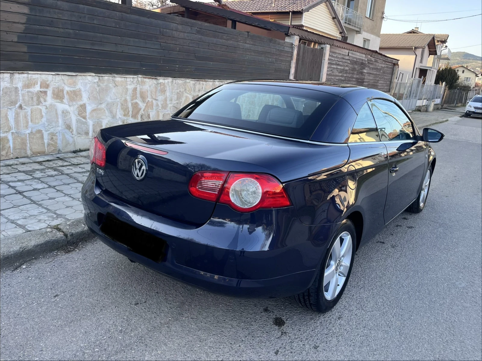 VW Eos 2.0TDI DSG INDIVIDUAL XENON RNS DynAudCommon Rail  | Mobile.bg � ����������� 5
