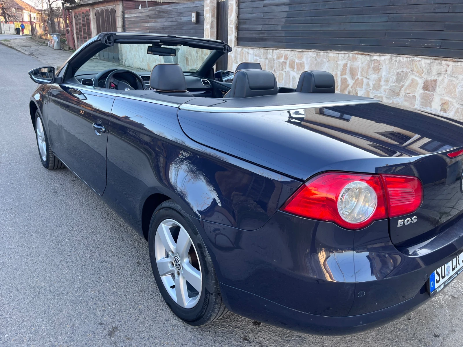 VW Eos 2.0TDI DSG  | Mobile.bg � ����������� 3