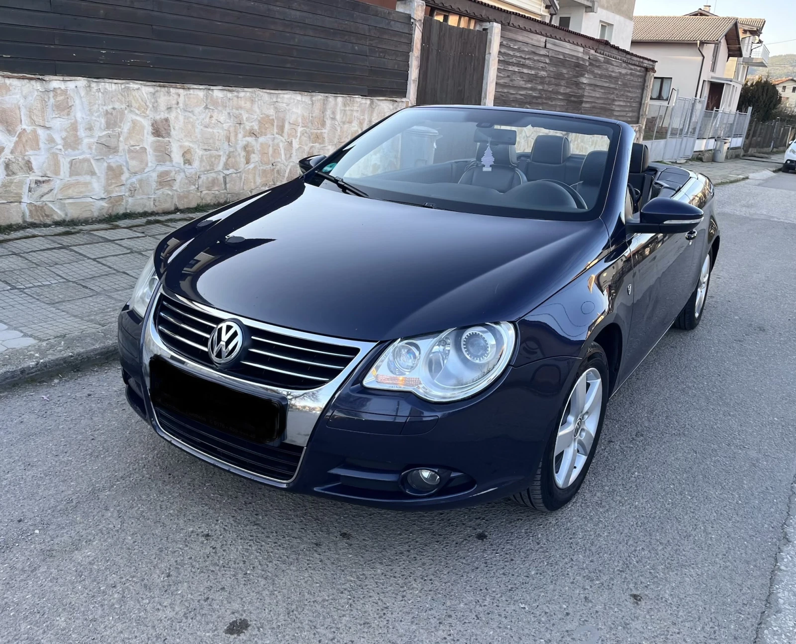 VW Eos 2.0TDI DSG INDIVIDUAL XENON RNS DynAudCommon Rail  | Mobile.bg � ����������� 8