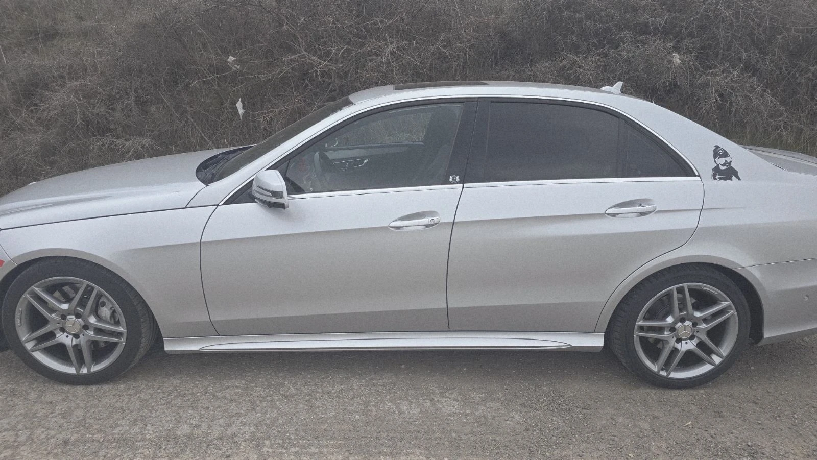 Mercedes-Benz E 350, снимка 14 - Автомобили и джипове - 53880318