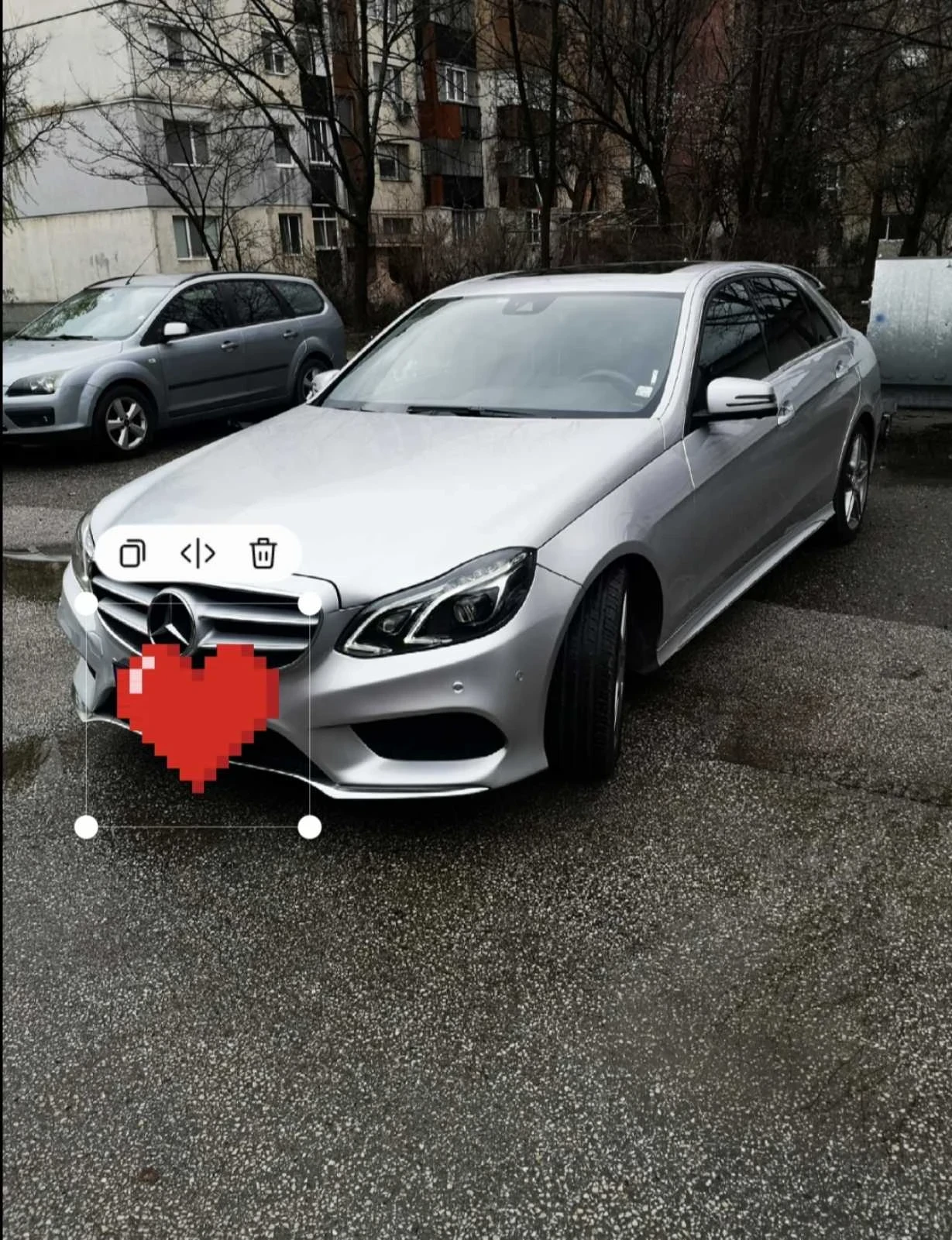 Mercedes-Benz E 350 | Mobile.bg � ����������� 11