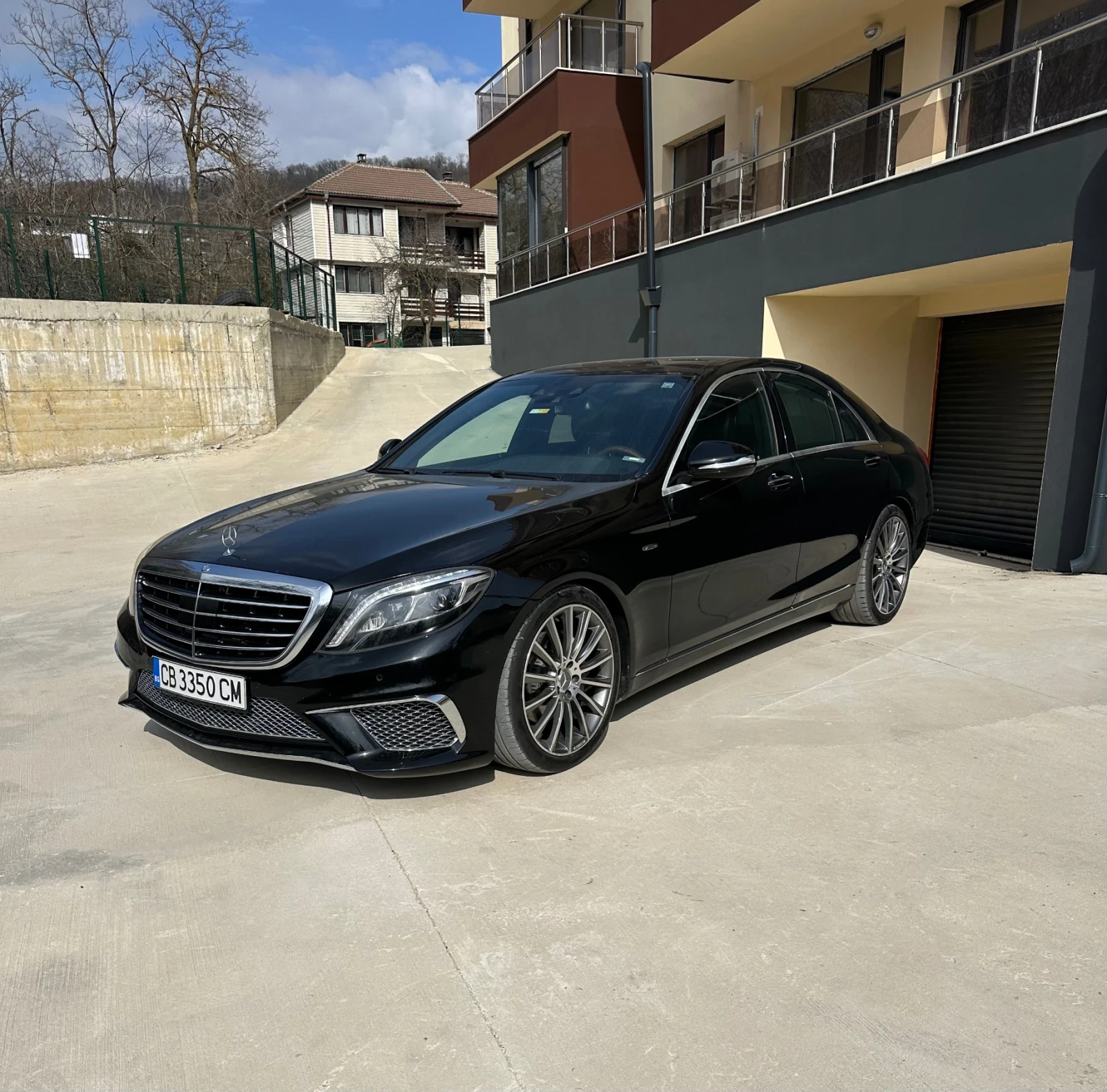 Mercedes-Benz S 350 AMG, снимка 3 - Автомобили и джипове - 53891578