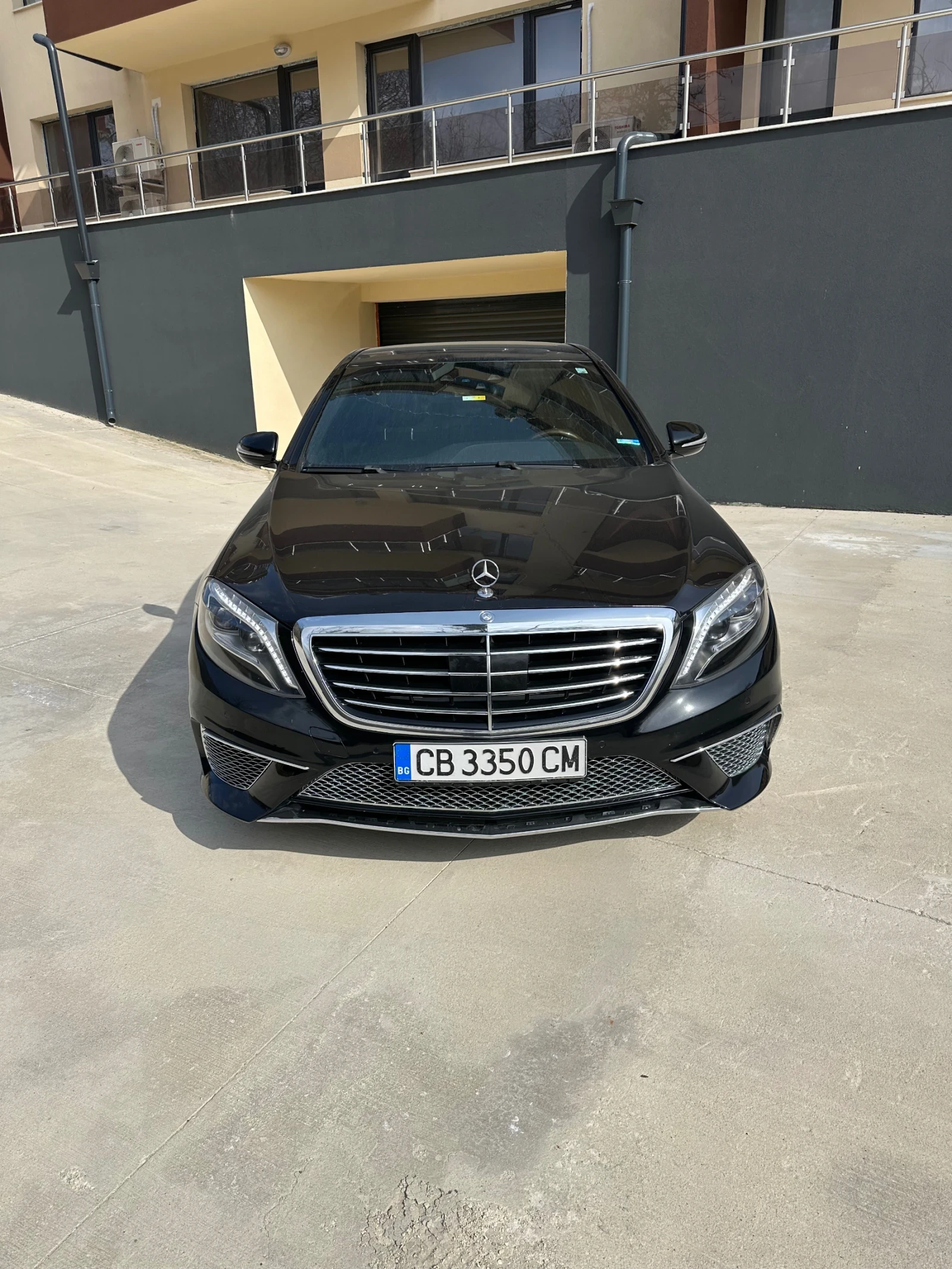 Mercedes-Benz S 350 AMG, снимка 2 - Автомобили и джипове - 53891578