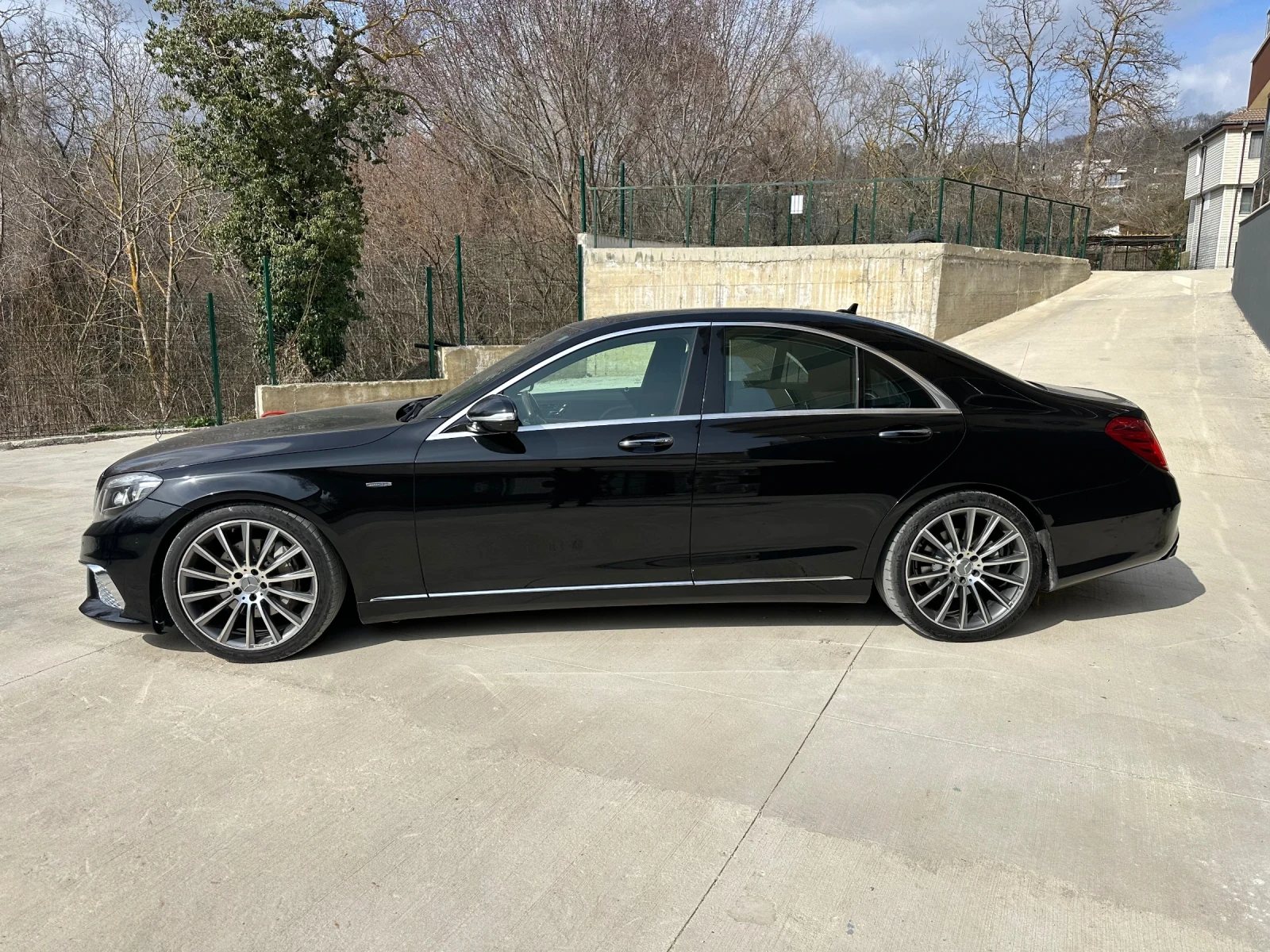 Mercedes-Benz S 350 AMG, снимка 4 - Автомобили и джипове - 53891578