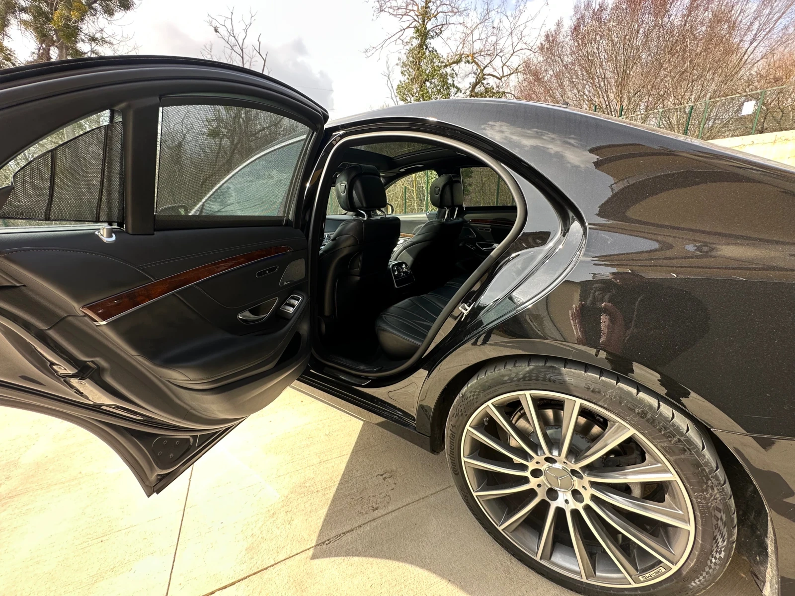 Mercedes-Benz S 350 AMG, снимка 9 - Автомобили и джипове - 53891578