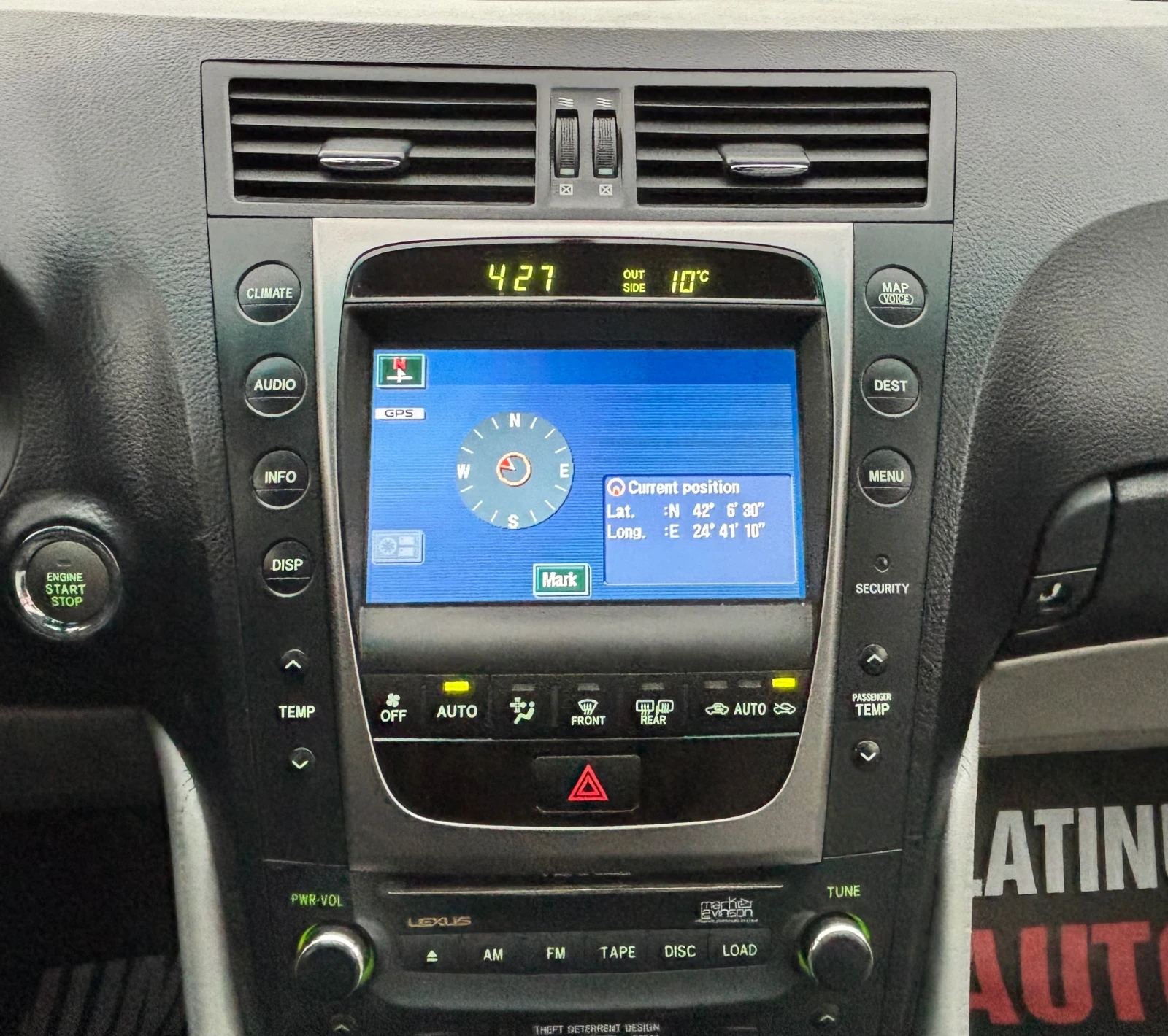 Lexus GS 300 3.0I/V6/��������!!!114X.KM!!!!!/FULL MAX | Mobile.bg � ����������� 13