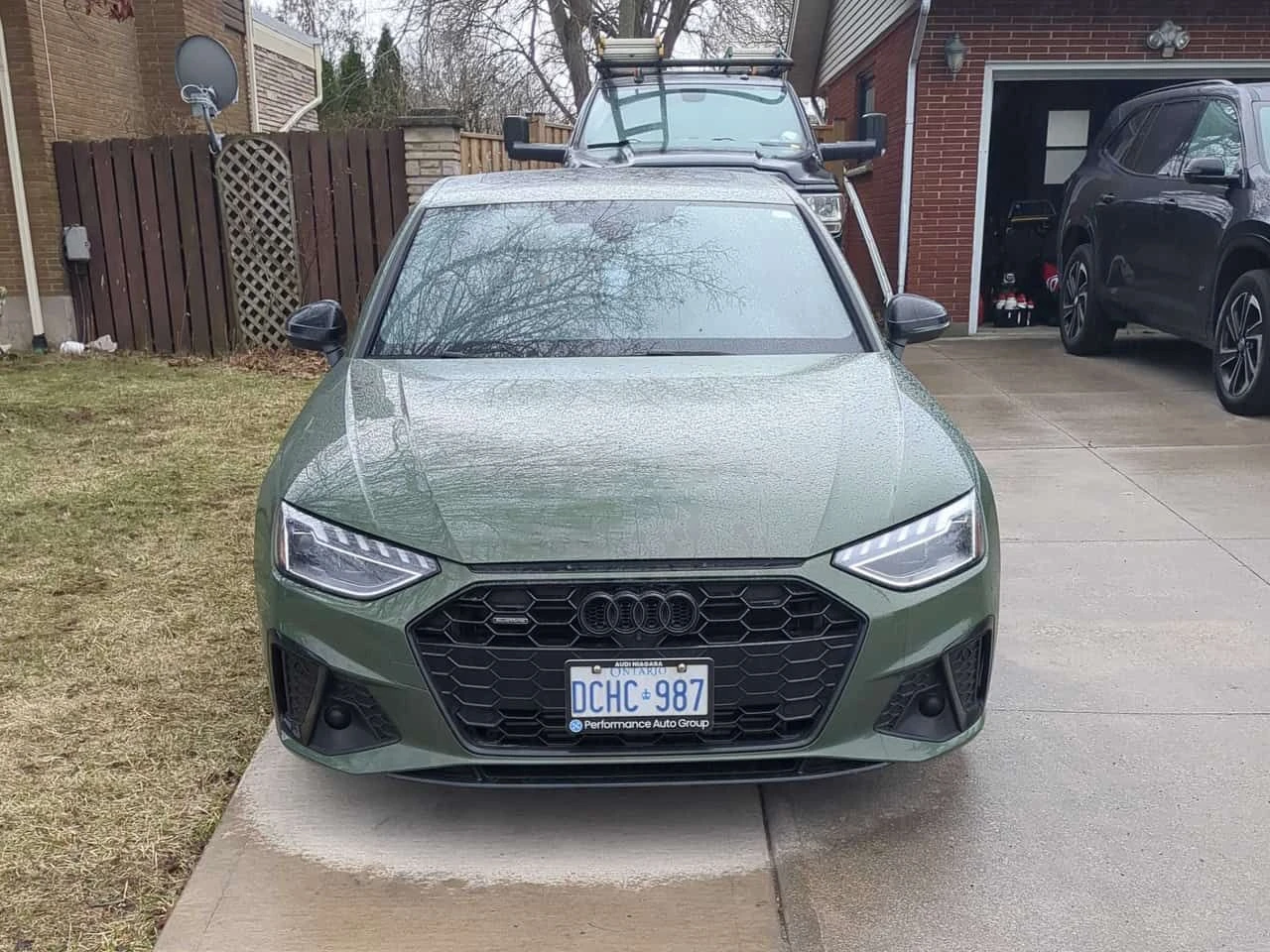 Audi A4  Progressiv /360/DISTRONIC/PANO, снимка 6 - Автомобили и джипове - 53936869