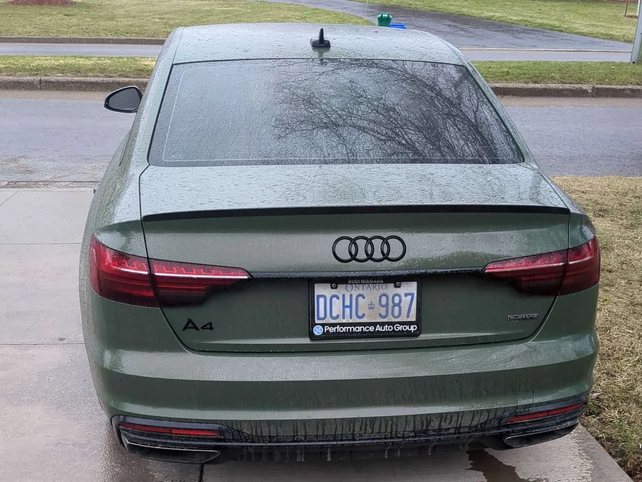 Audi A4  Progressiv /360/DISTRONIC/PANO, снимка 4 - Автомобили и джипове - 53936869