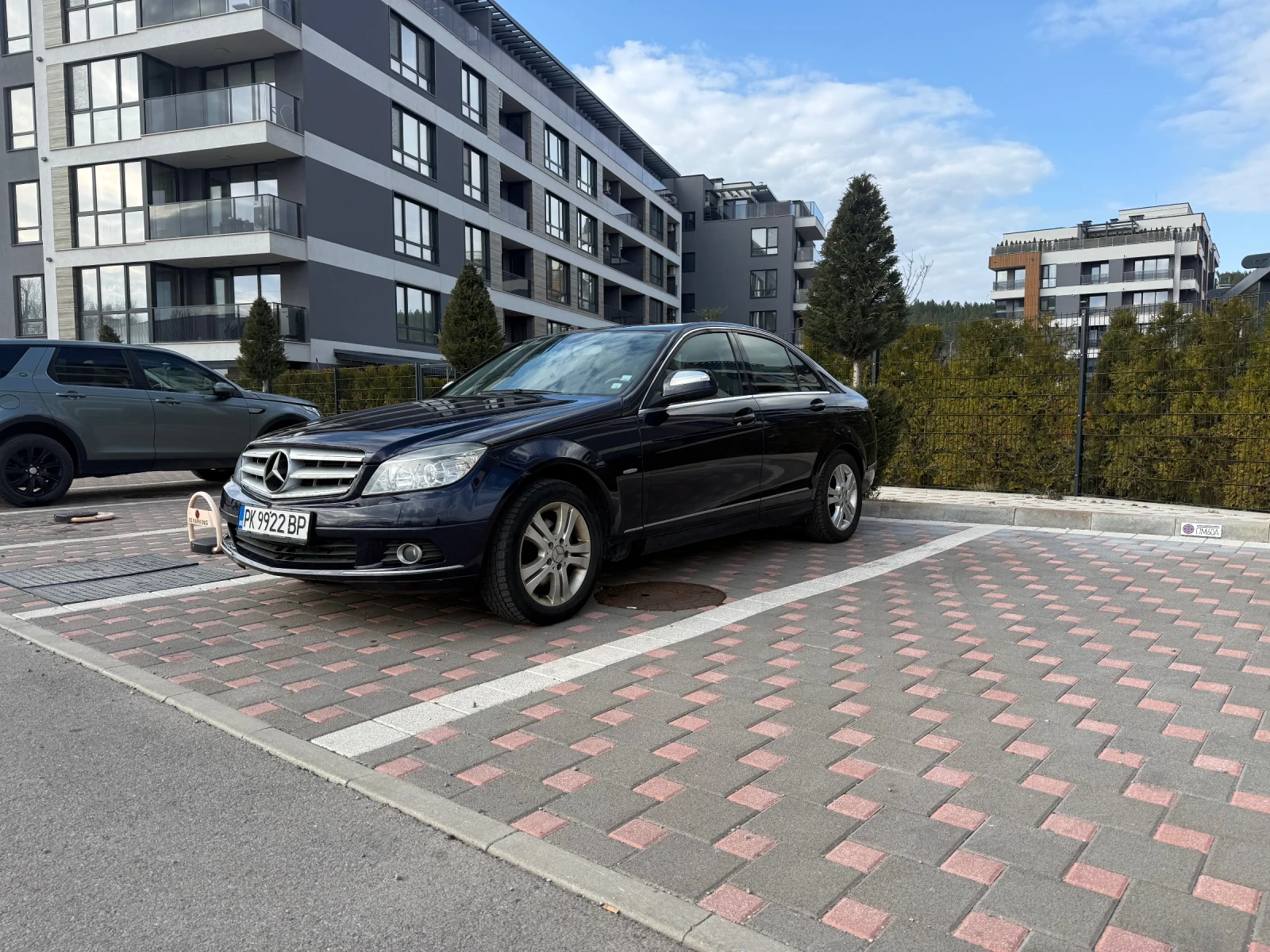 Mercedes-Benz C 220, снимка 6 - Автомобили и джипове - 53978284