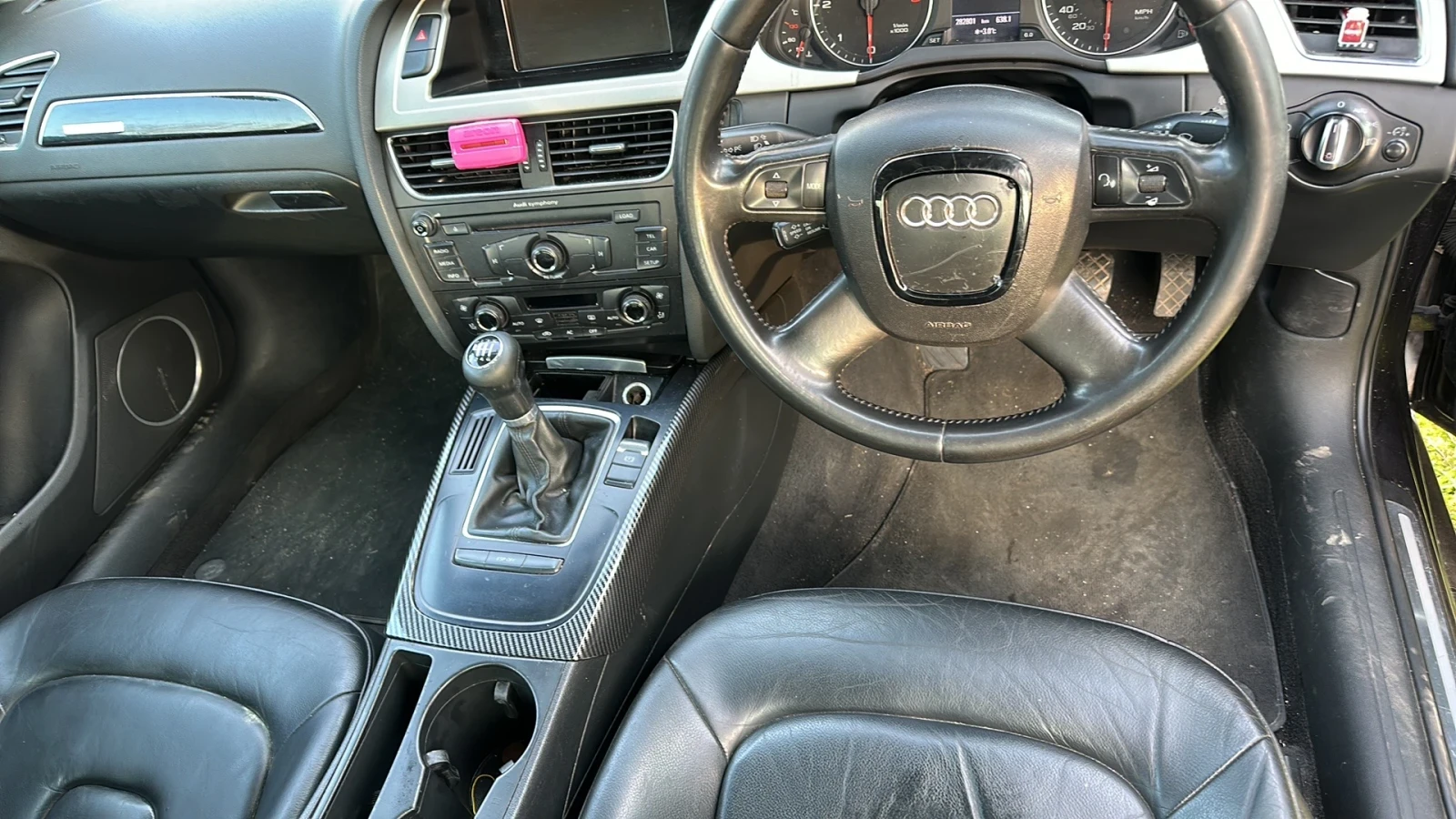 Audi A4 2.0tdi, снимка 7 - Автомобили и джипове - 54071279