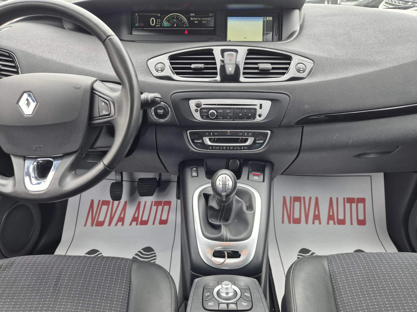 Renault Grand scenic 1.5D-7 МЕСТА-FACE LIFT, снимка 9 - Автомобили и джипове - 54220327