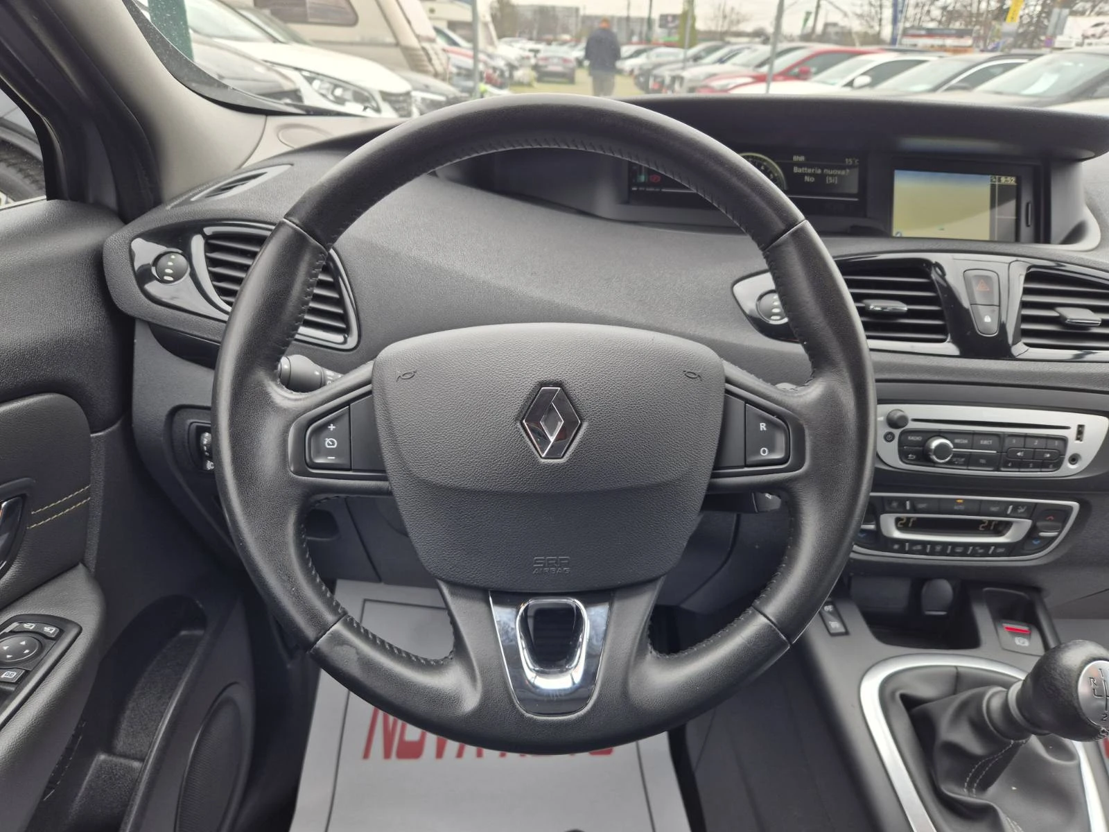 Renault Grand scenic 1.5D-7 МЕСТА-FACE LIFT, снимка 8 - Автомобили и джипове - 54220327