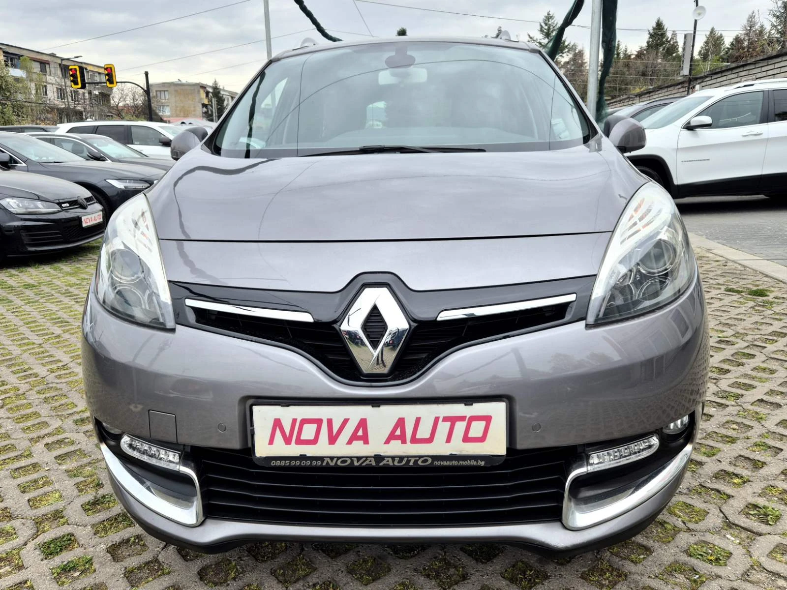 Renault Grand scenic 1.5D-7 МЕСТА-FACE LIFT, снимка 6 - Автомобили и джипове - 54220327