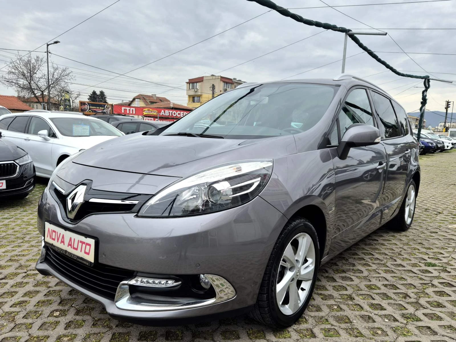 Renault Grand scenic 1.5D-7 МЕСТА-FACE LIFT