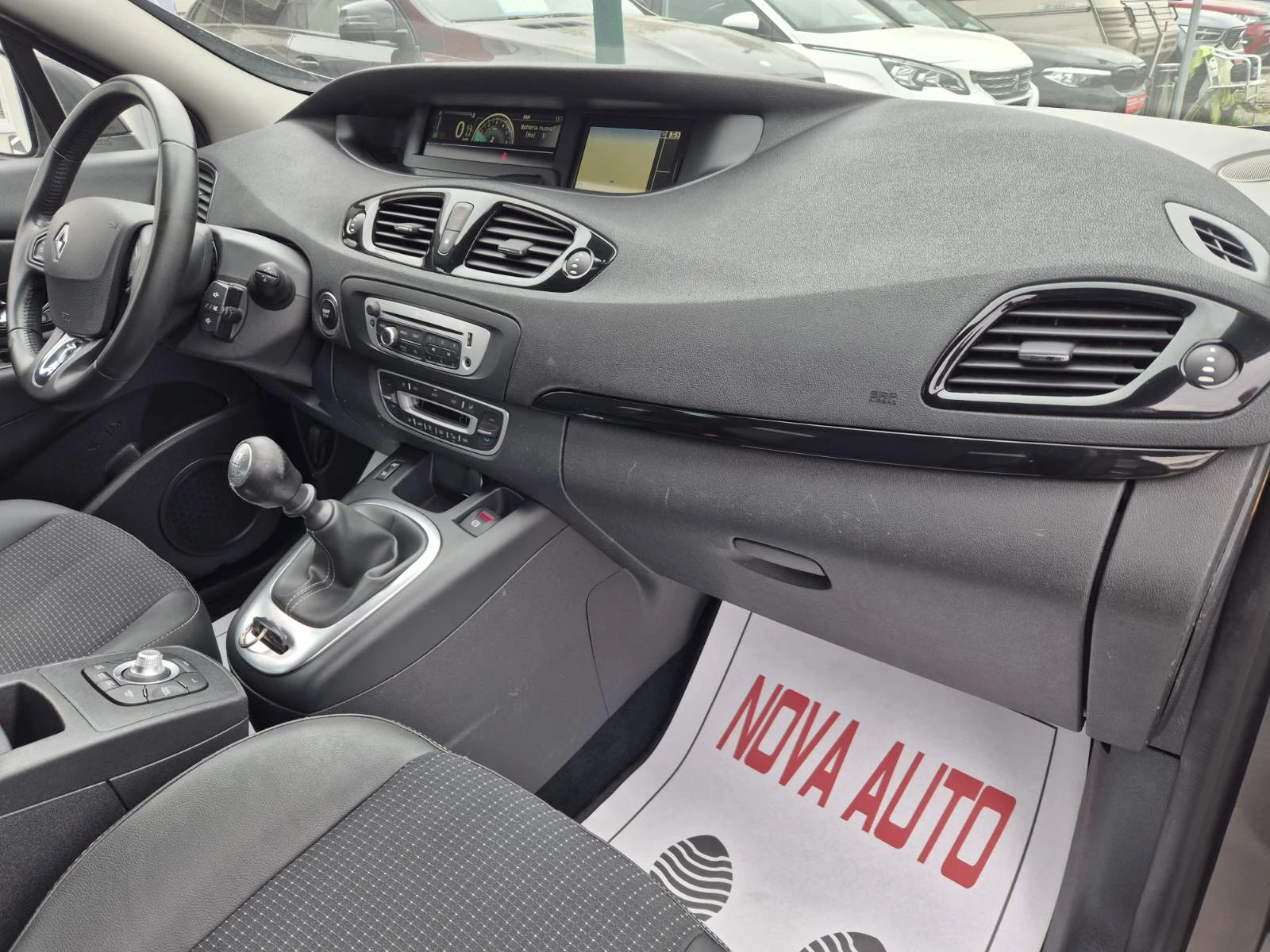 Renault Grand scenic 1.5D-7 МЕСТА-FACE LIFT, снимка 10 - Автомобили и джипове - 54220327