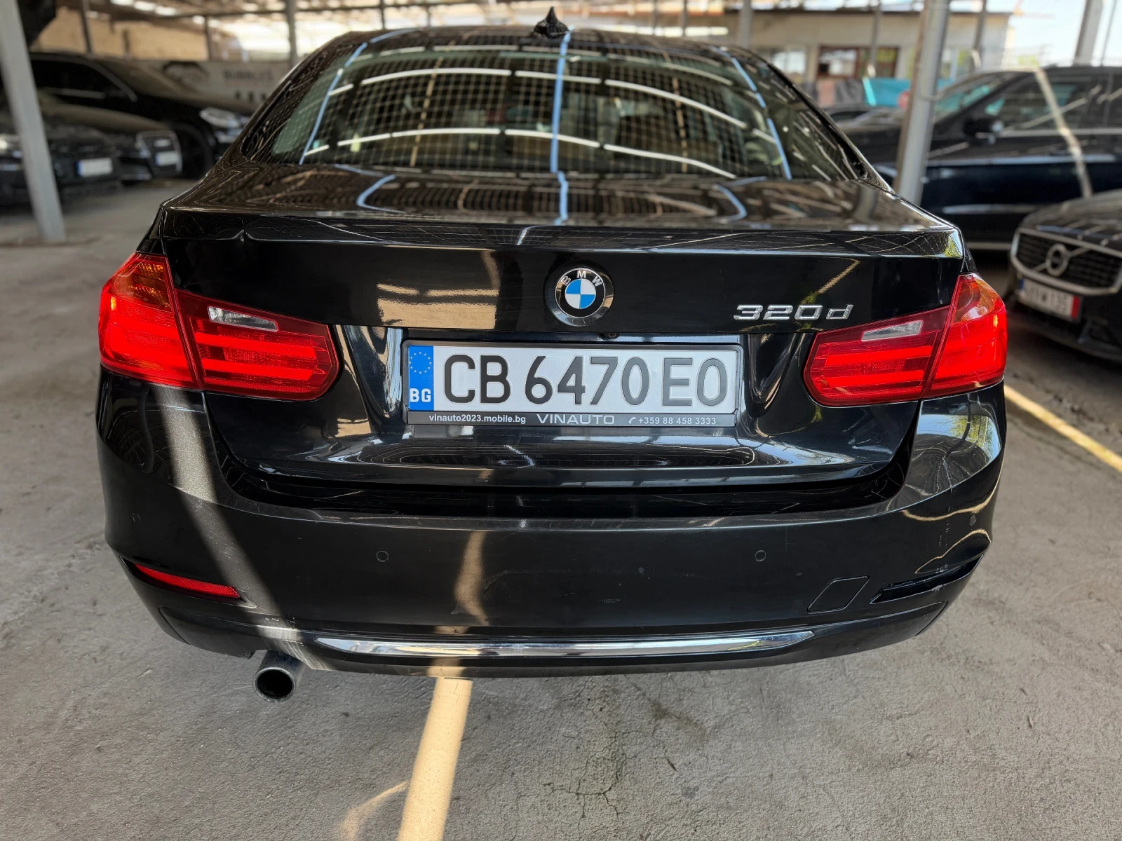 BMW 320 LIXURY LINE, снимка 7 - Автомобили и джипове - 54315534