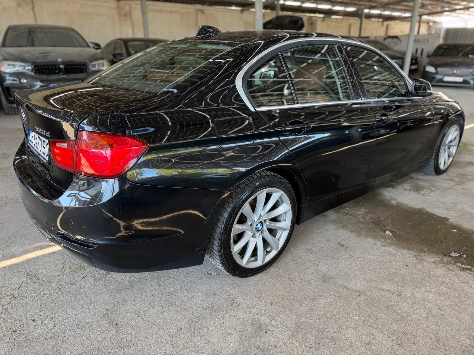 BMW 320 LIXURY LINE, снимка 6 - Автомобили и джипове - 54315534