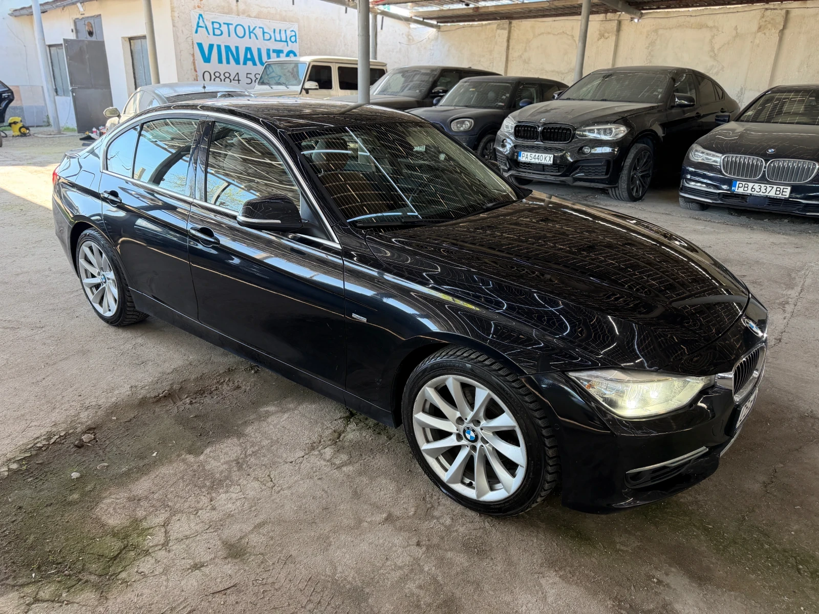 BMW 320 LIXURY LINE, снимка 3 - Автомобили и джипове - 54315534