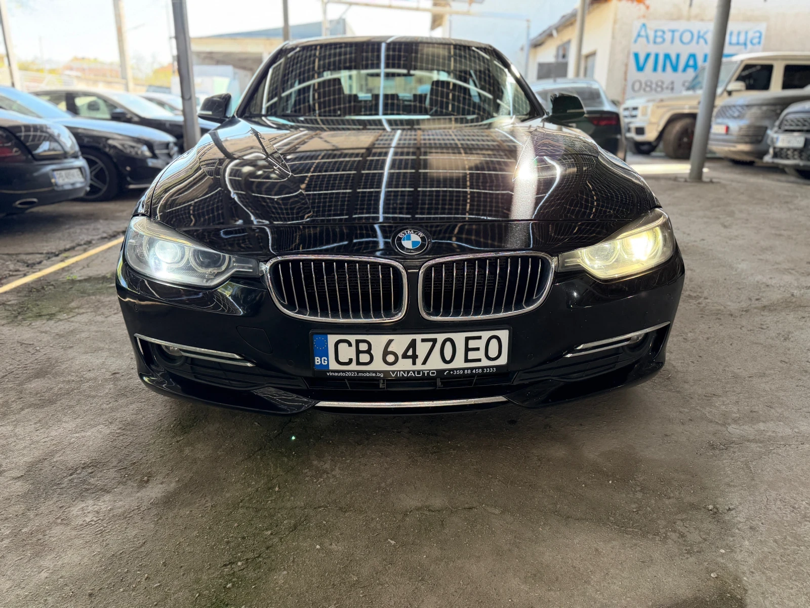 BMW 320 LIXURY LINE, снимка 11 - Автомобили и джипове - 54315534