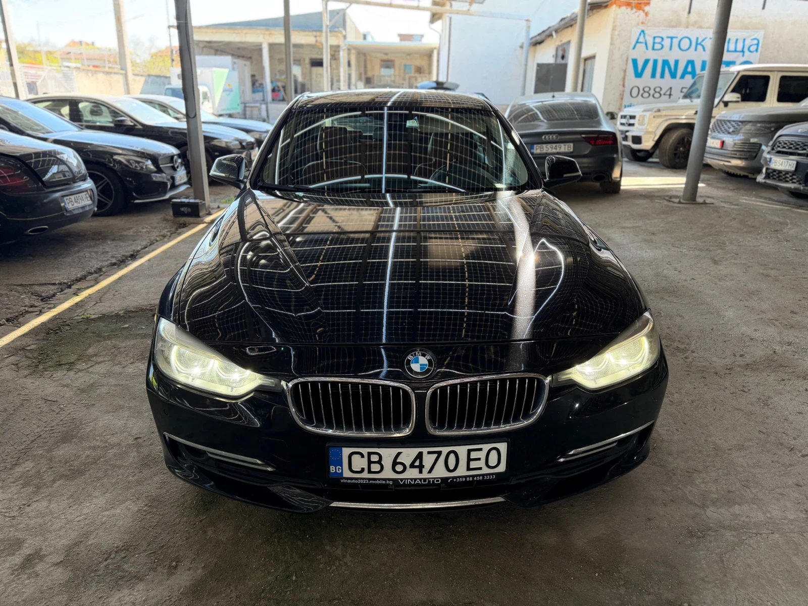 BMW 320 LIXURY LINE, снимка 2 - Автомобили и джипове - 54315534