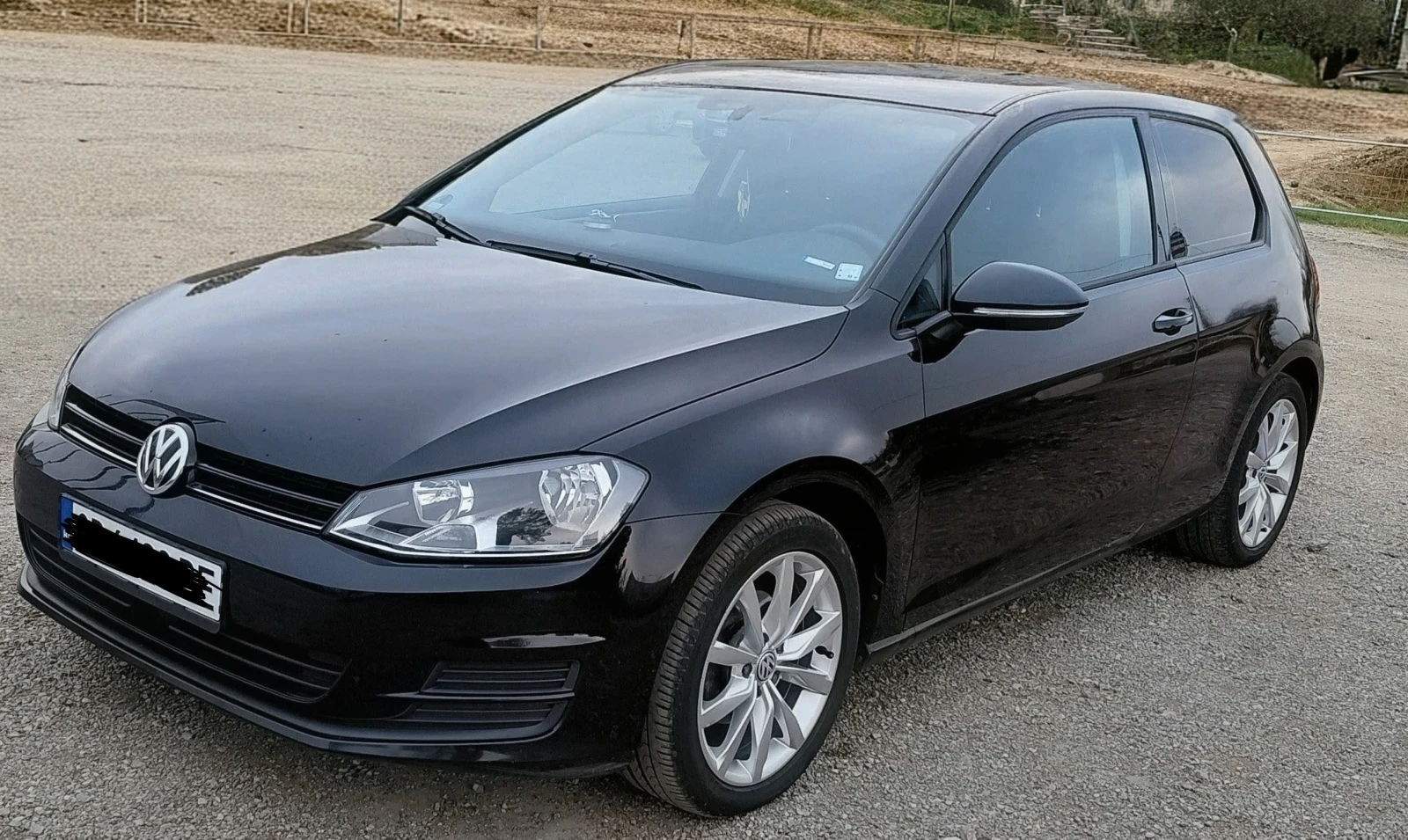 VW Golf 1.6tdi