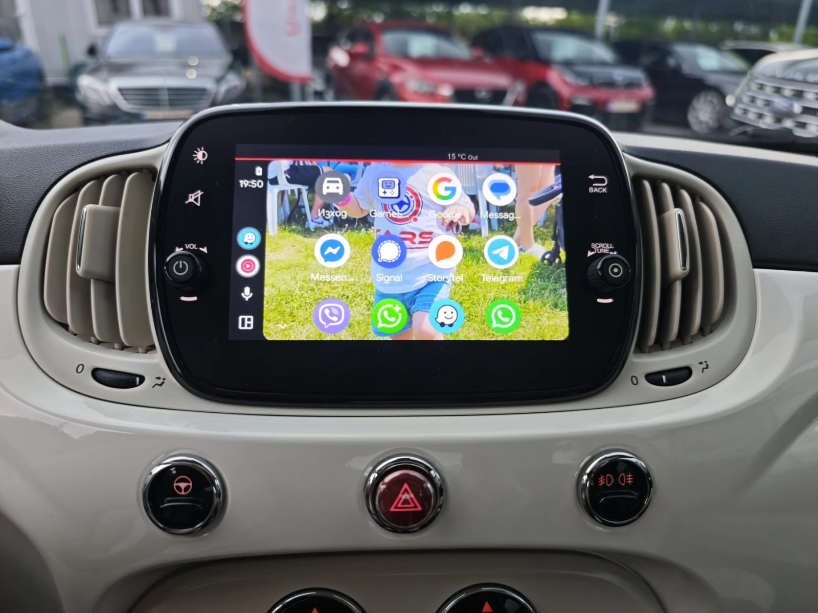 Fiat 500 HYBRID, DOLCEVITA | Mobile.bg � ����������� 15