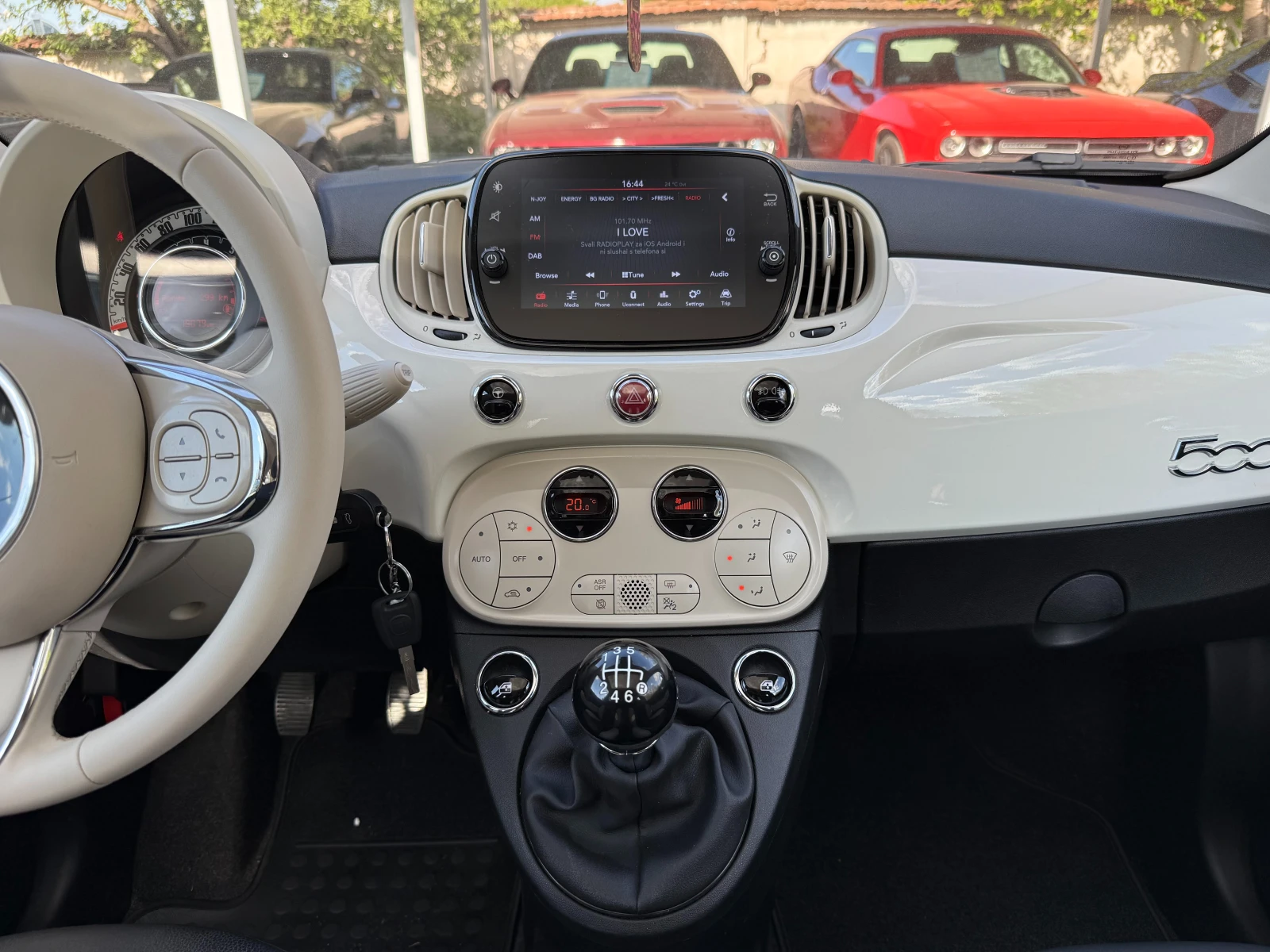 Fiat 500 HYBRID, DOLCEVITA | Mobile.bg � ����������� 13