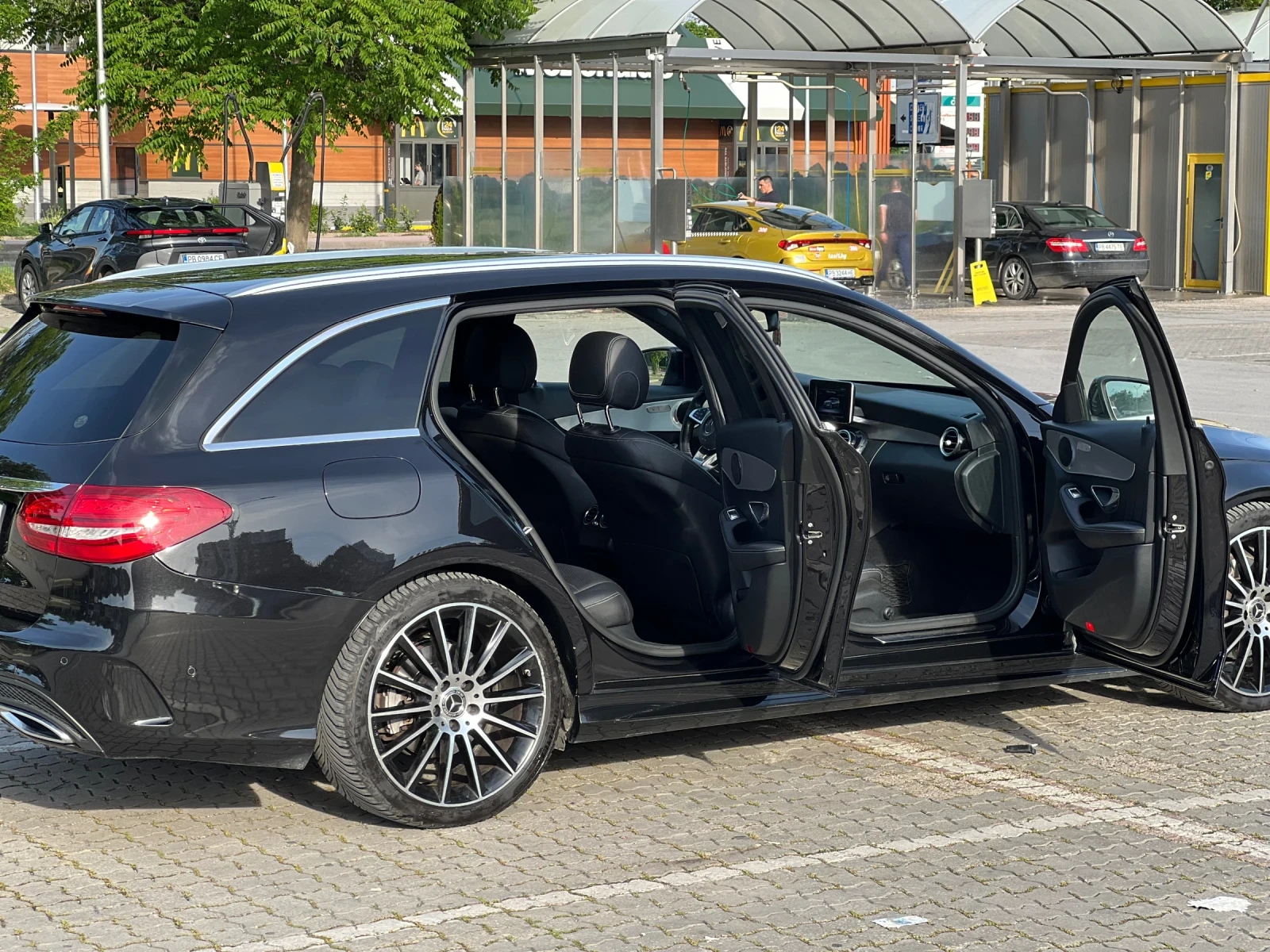 Mercedes-Benz C 220 AMG, 9-G TRONIC, high-intelligent LED, ��������� | Mobile.bg � ����������� 5
