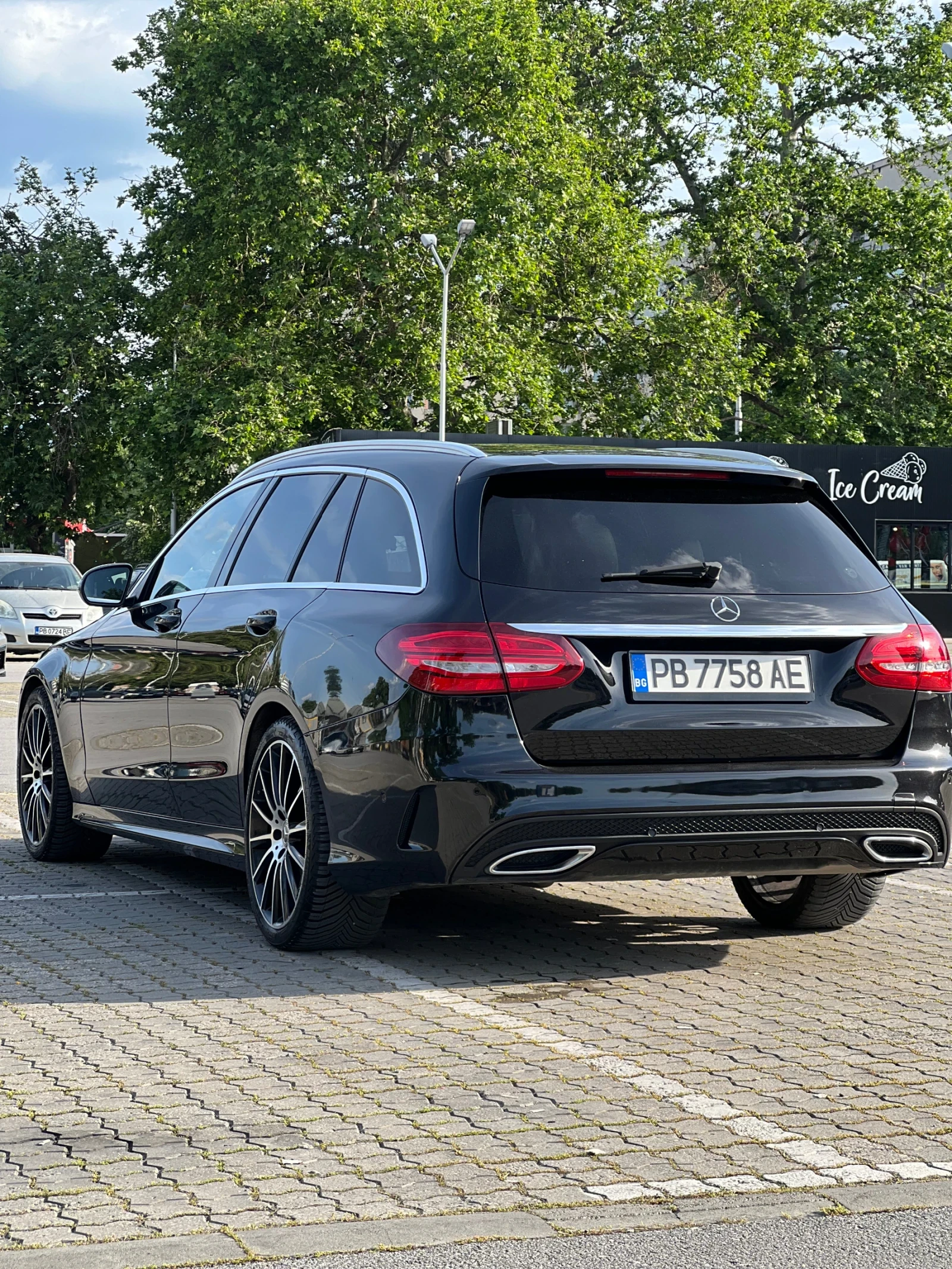 Mercedes-Benz C 220 AMG, 9-G TRONIC, high-intelligent LED, ��������� | Mobile.bg � ����������� 2