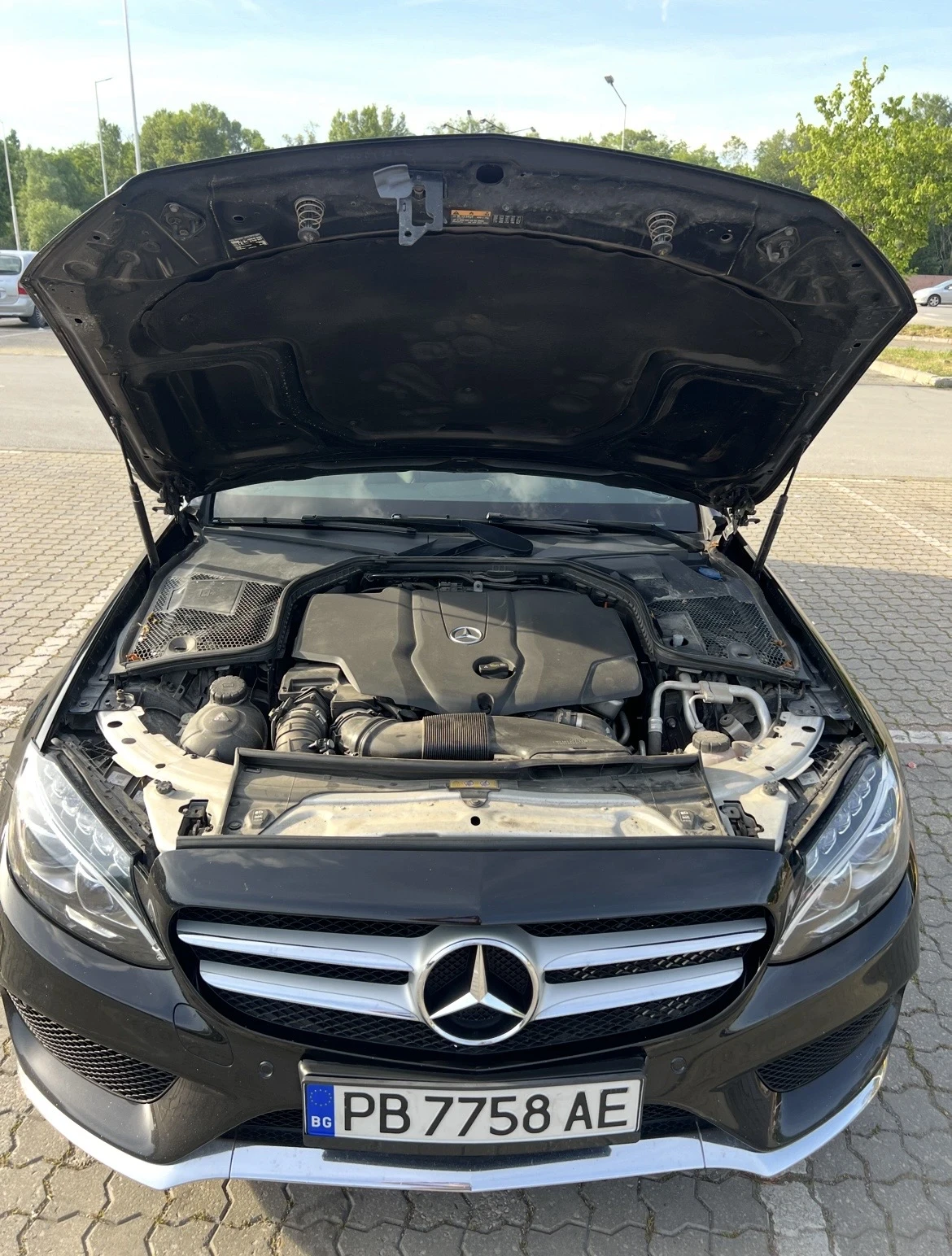 Mercedes-Benz C 220 AMG, 9-G TRONIC, high-intelligent LED, ��������� | Mobile.bg � ����������� 6