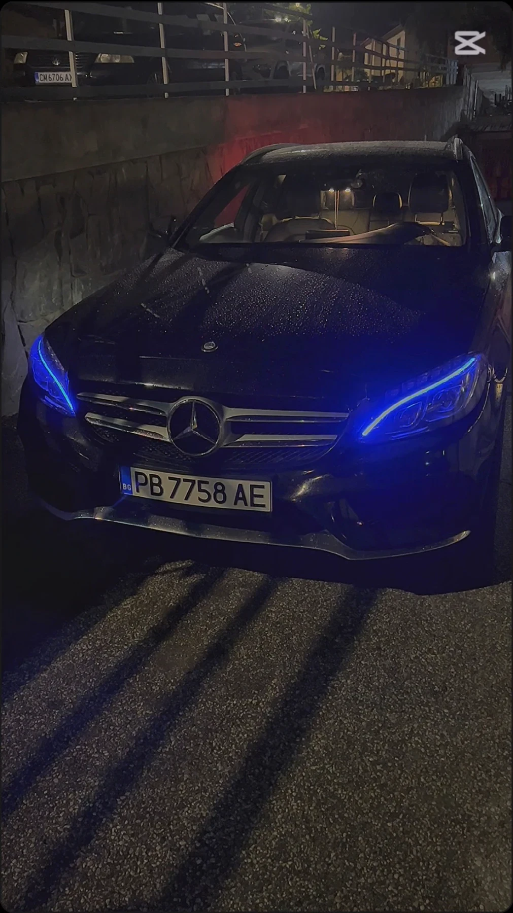 Mercedes-Benz C 220 AMG, 9-G TRONIC, high-intelligent LED, ОБСЛУЖЕНА, снимка 7 - Автомобили и джипове - 54442727