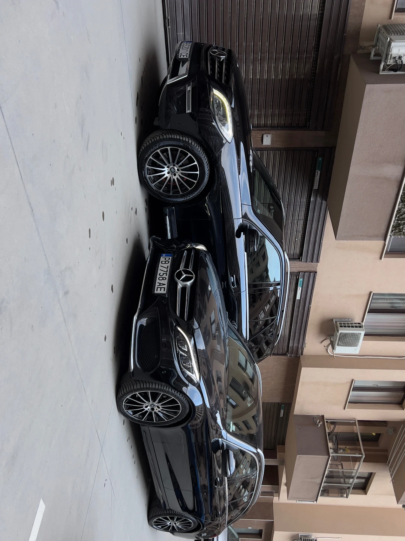 Mercedes-Benz C 220 AMG пакет, снимка 5 - Автомобили и джипове - 54442727