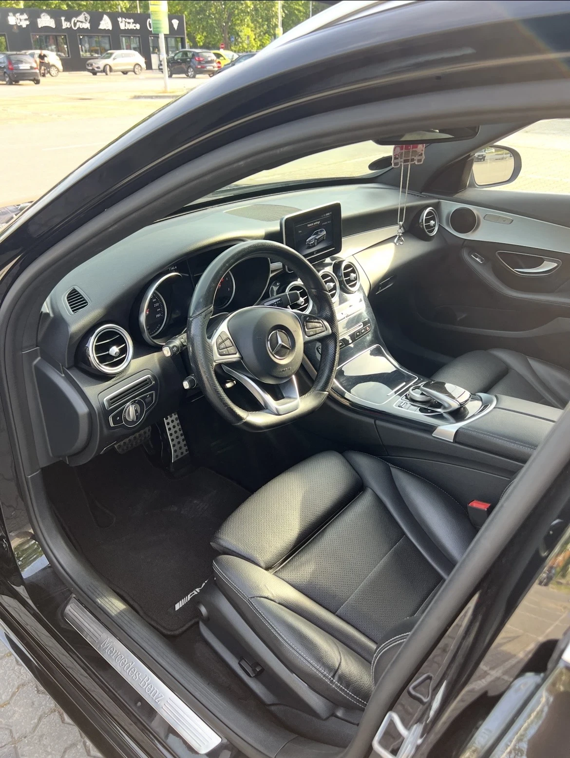 Mercedes-Benz C 220 AMG, 9-G TRONIC, high-intelligent LED, ��������� | Mobile.bg � ����������� 10