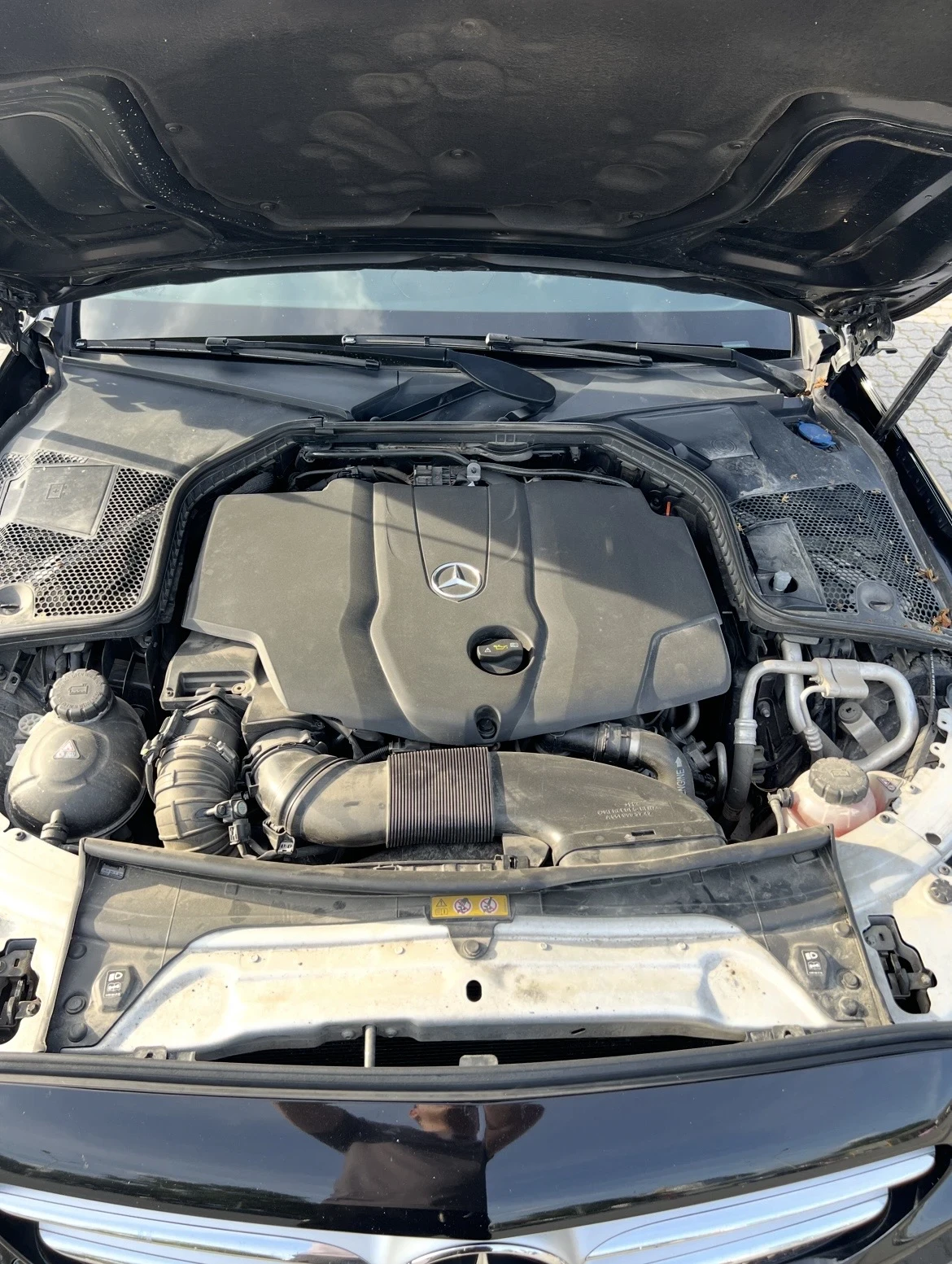 Mercedes-Benz C 220 AMG, 9-G TRONIC, high-intelligent LED, ��������� | Mobile.bg � ����������� 7
