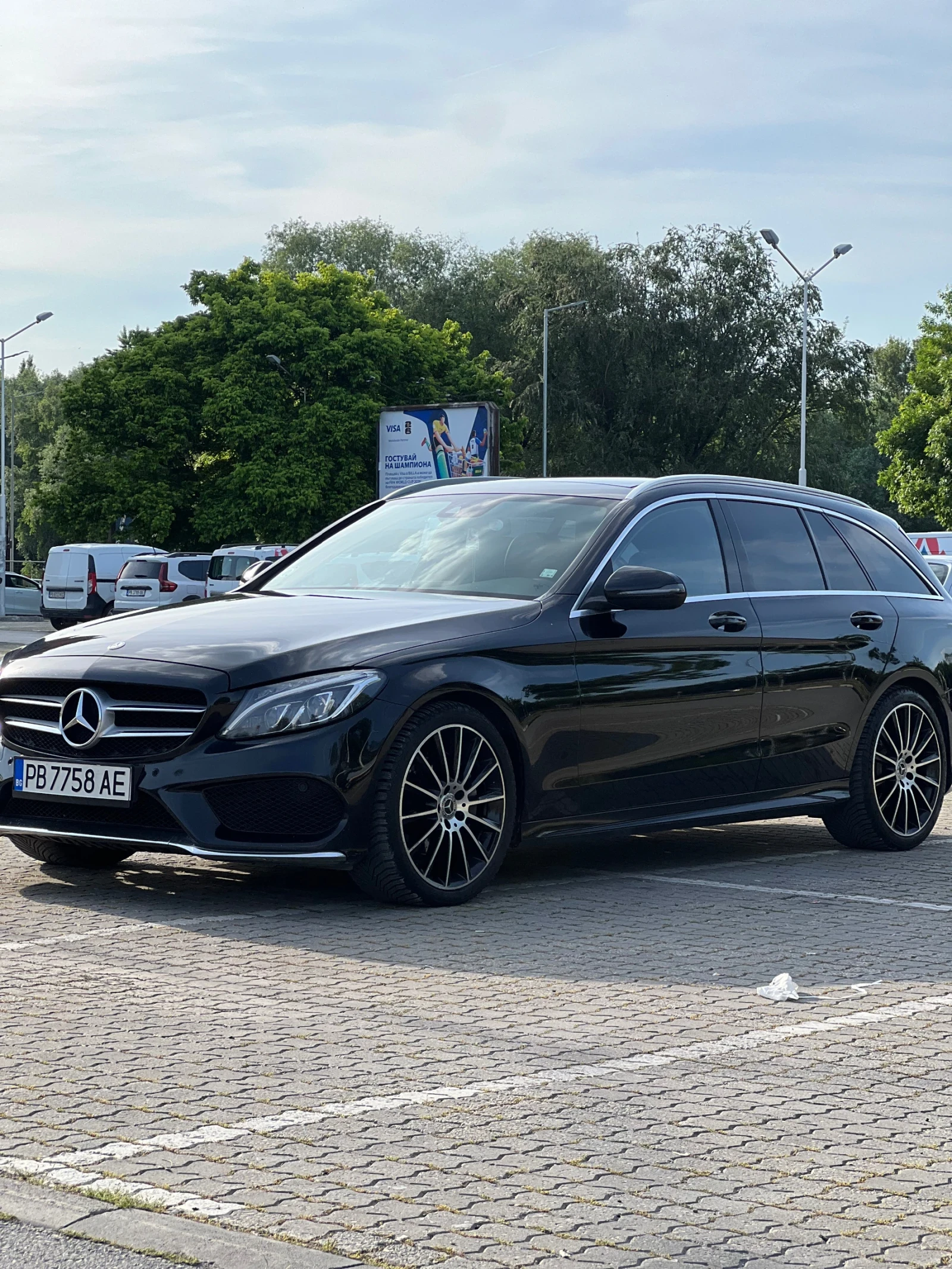 Mercedes-Benz C 220 AMG, 9-G TRONIC, high-intelligent LED, ��������� | Mobile.bg � ����������� 4