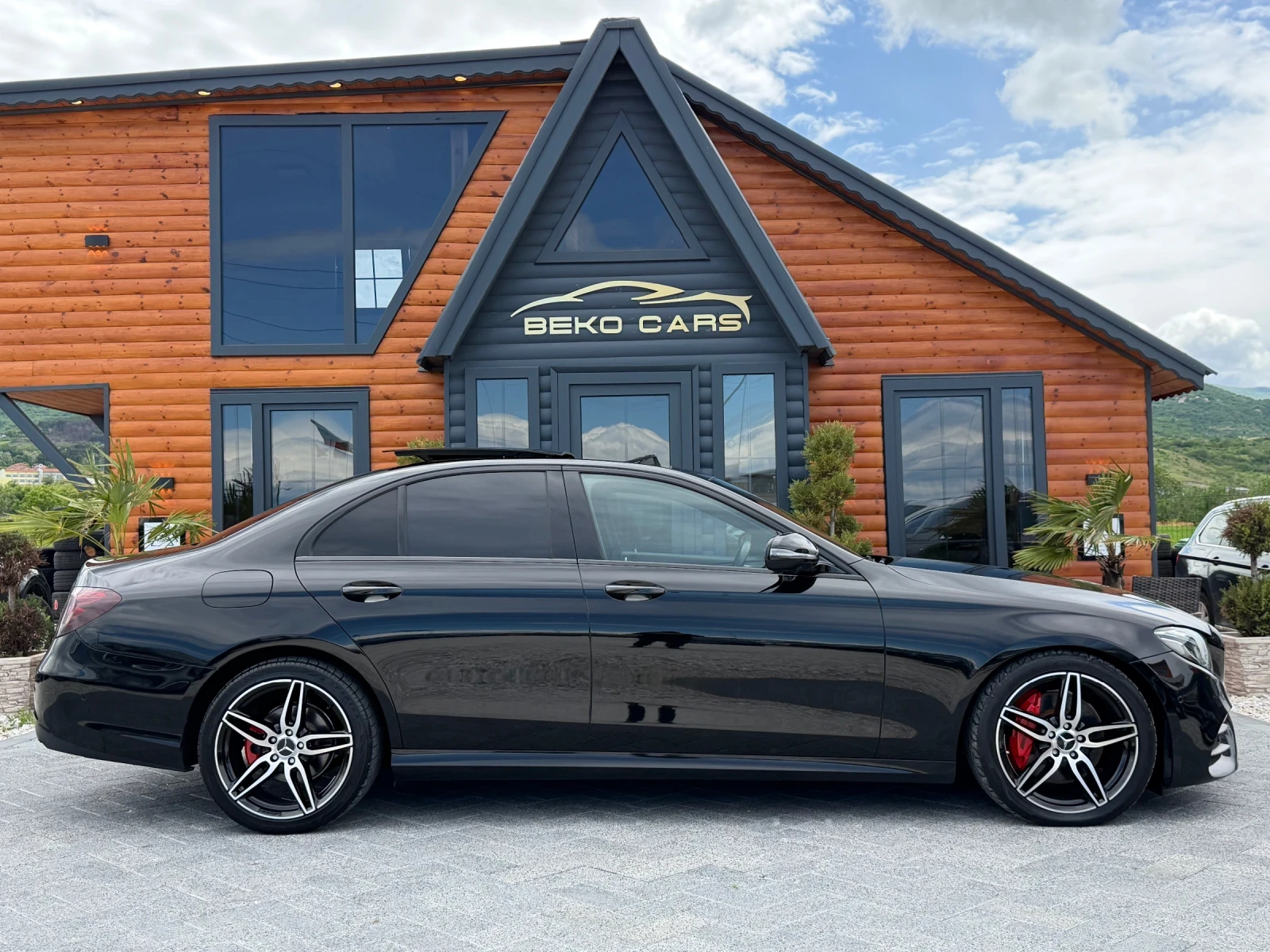 Mercedes-Benz E 220 AMG-PACK//��� | Mobile.bg � ����������� 4