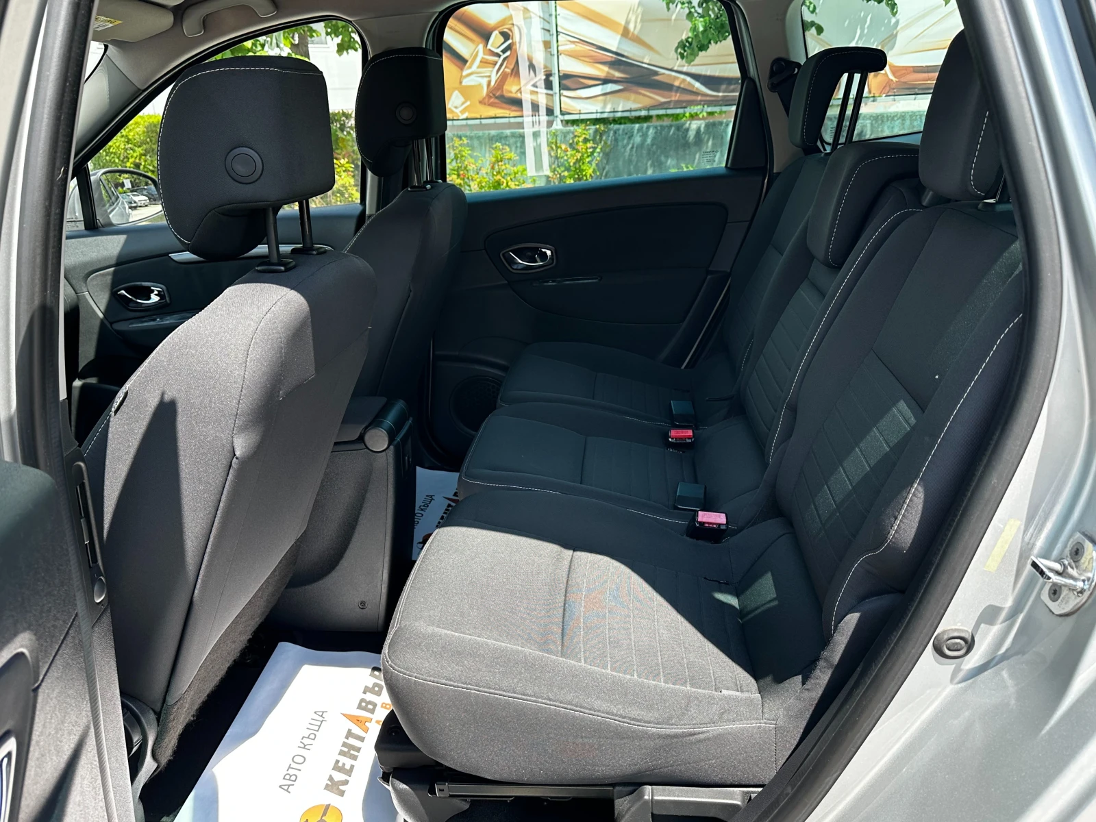 Renault Scenic 1.5DCI-АВТОМАТИК-7 МЕСТА/ГАРАНЦИЯ, снимка 10 - Автомобили и джипове - 54621989