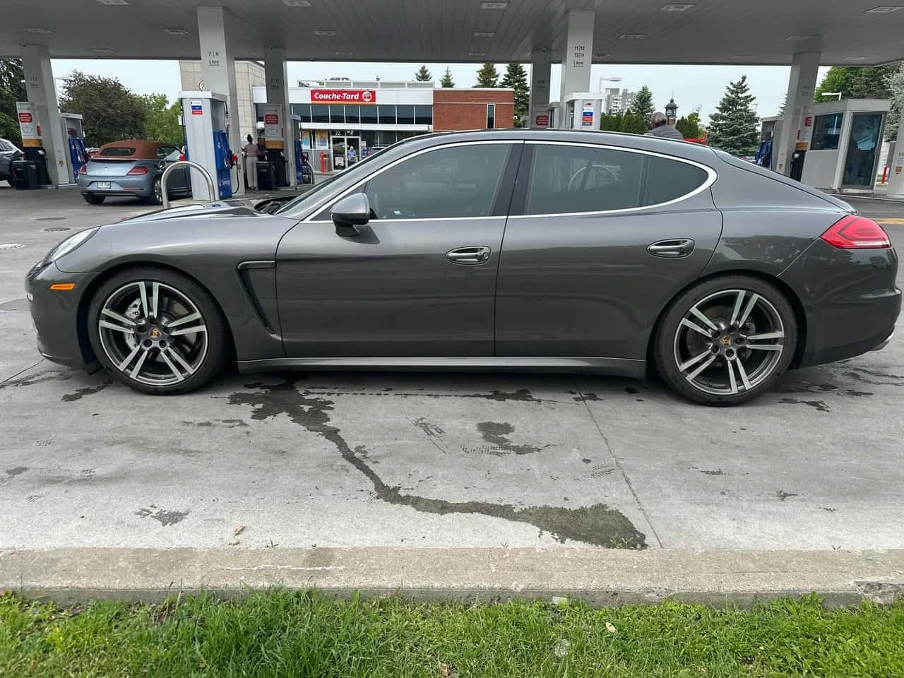 Porsche Panamera * 4dr HB 4S * CARFAX * ЦЕНА ДО БГ, снимка 2 - Автомобили и джипове - 54794005