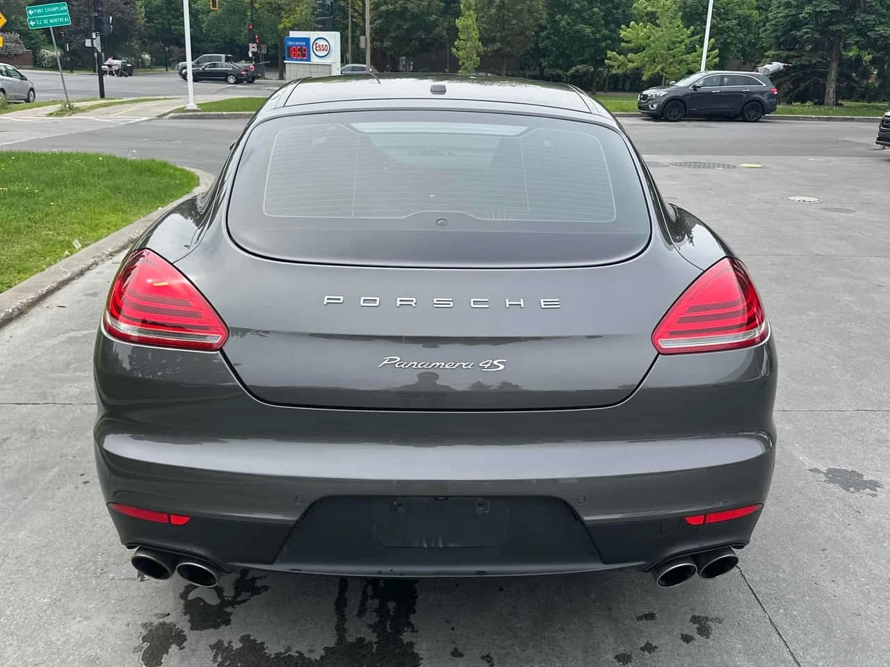 Porsche Panamera * 4dr HB 4S * CARFAX * ЦЕНА ДО БГ, снимка 4 - Автомобили и джипове - 54794005