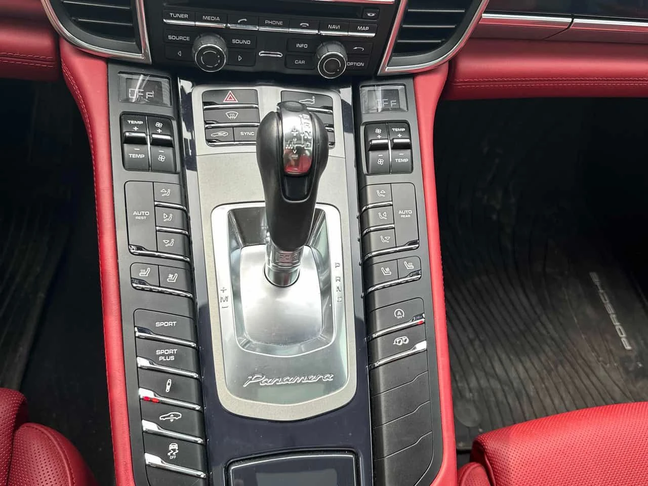 Porsche Panamera * 4dr HB 4S * CARFAX * ЦЕНА ДО БГ, снимка 10 - Автомобили и джипове - 54794005