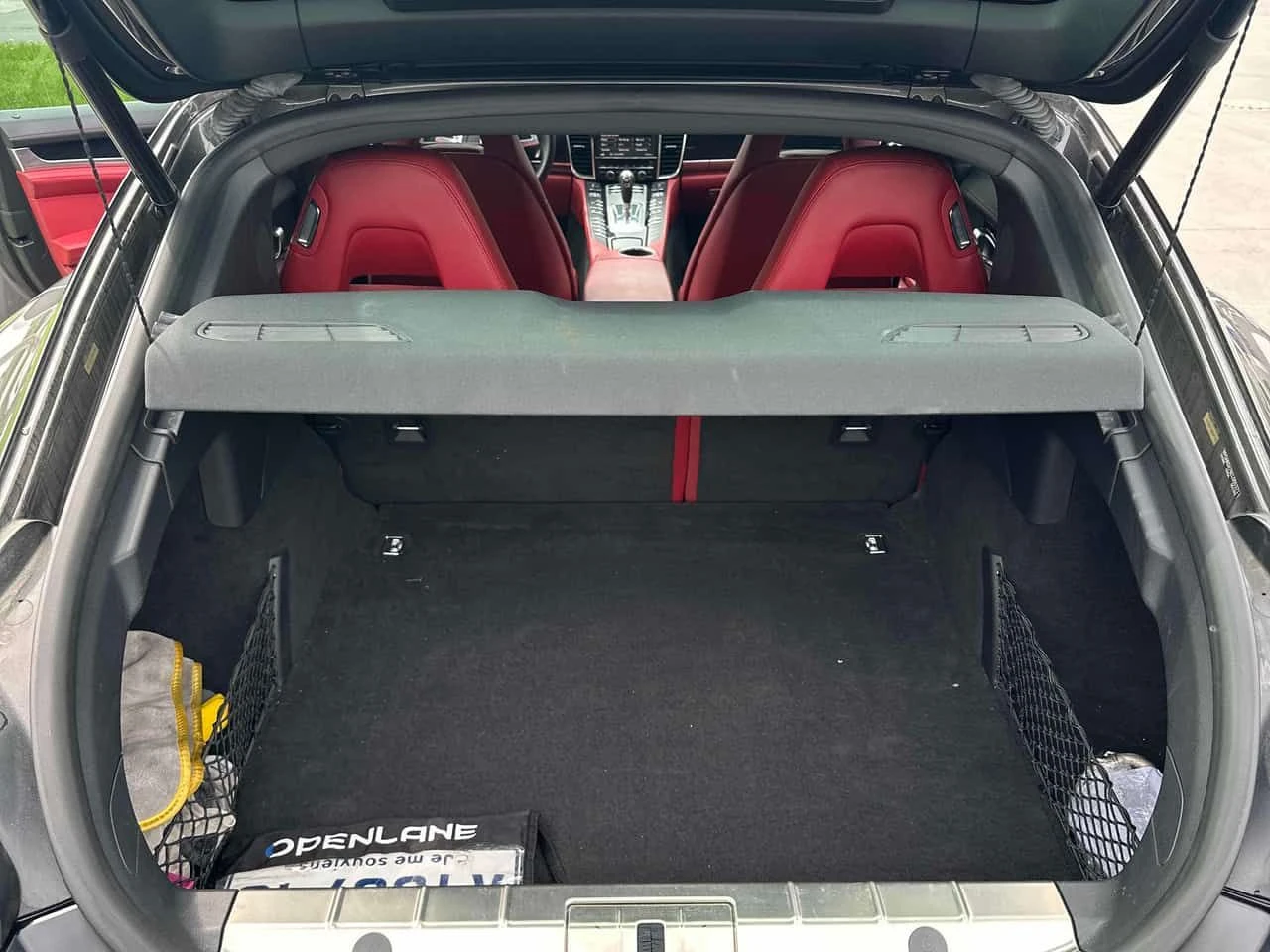 Porsche Panamera * 4dr HB 4S * CARFAX * ЦЕНА ДО БГ, снимка 12 - Автомобили и джипове - 54794005