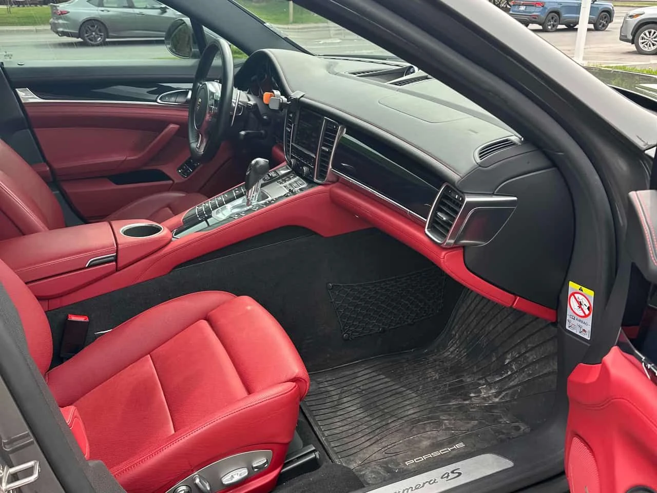 Porsche Panamera * 4dr HB 4S * CARFAX * ЦЕНА ДО БГ, снимка 15 - Автомобили и джипове - 54794005