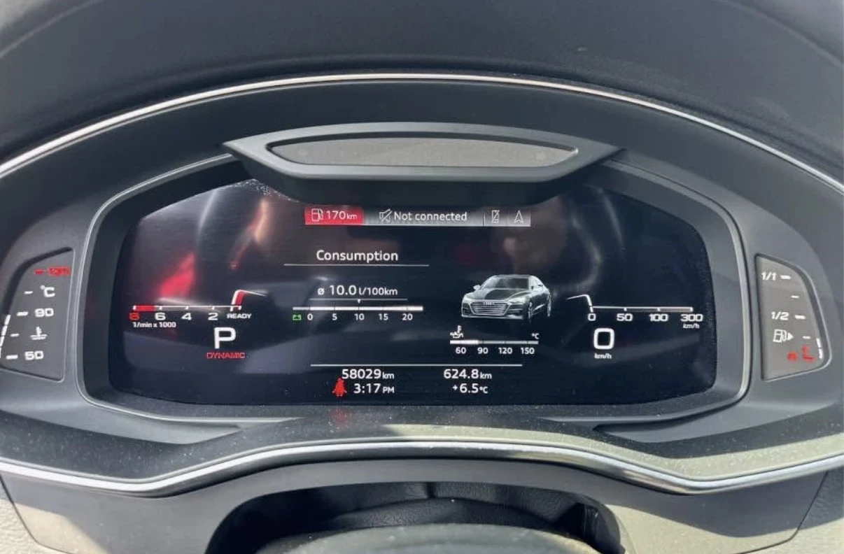Audi A7 3.0T * S LINE * ОБДУХВАНЕ * БЕЗ ИНЦИДЕНТИ * CARFAX, снимка 7 - Автомобили и джипове - 54928324