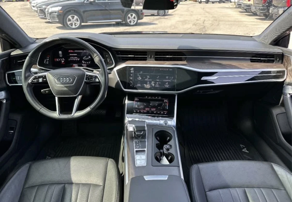 Audi A7 3.0T * S LINE * ОБДУХВАНЕ * БЕЗ ИНЦИДЕНТИ * CARFAX, снимка 10 - Автомобили и джипове - 54928324