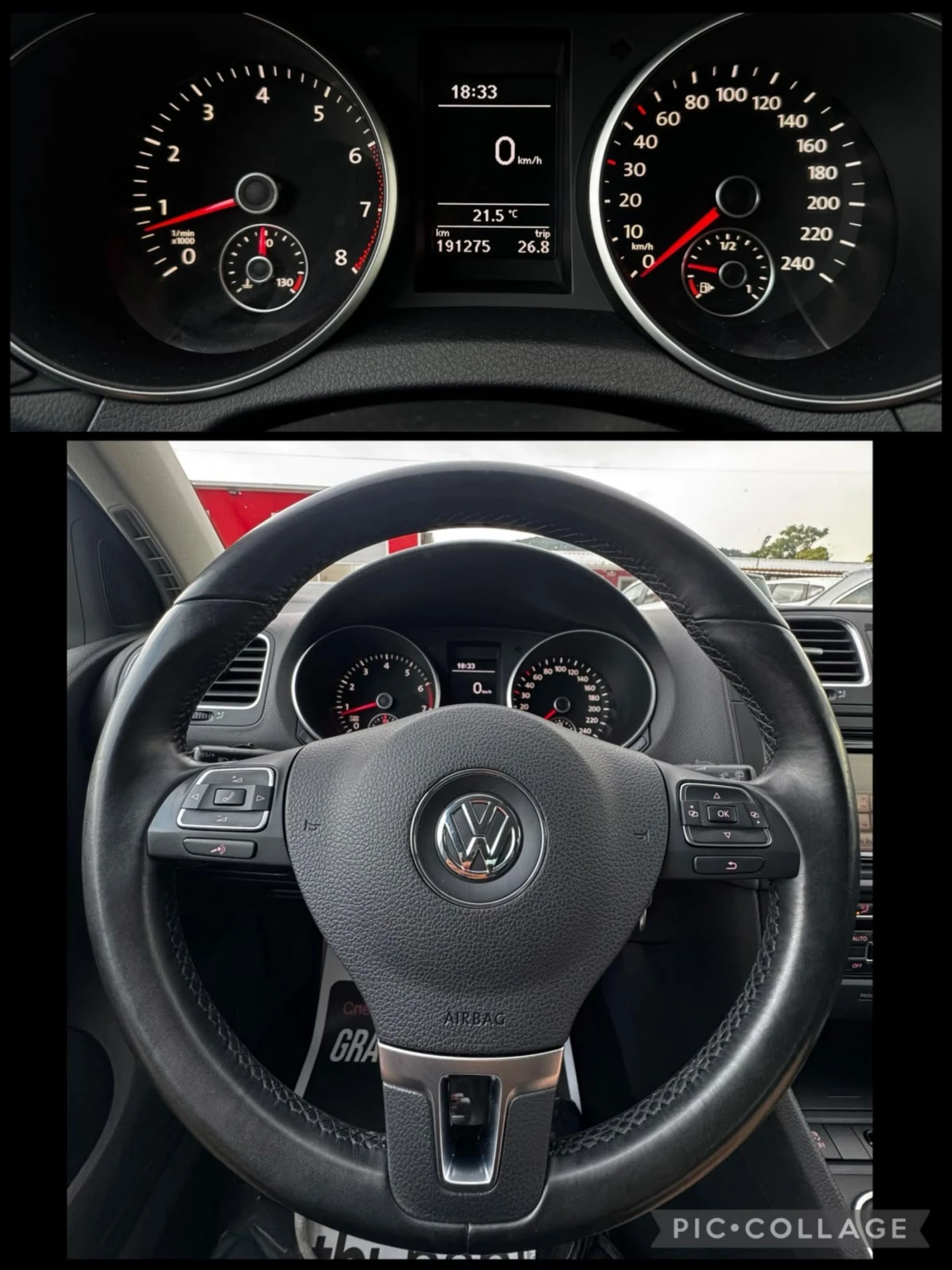 VW Golf 1.4i, FULL, КЛИМАТРОНИК, АВТОПИЛОТ , снимка 13 - Автомобили и джипове - 55166463