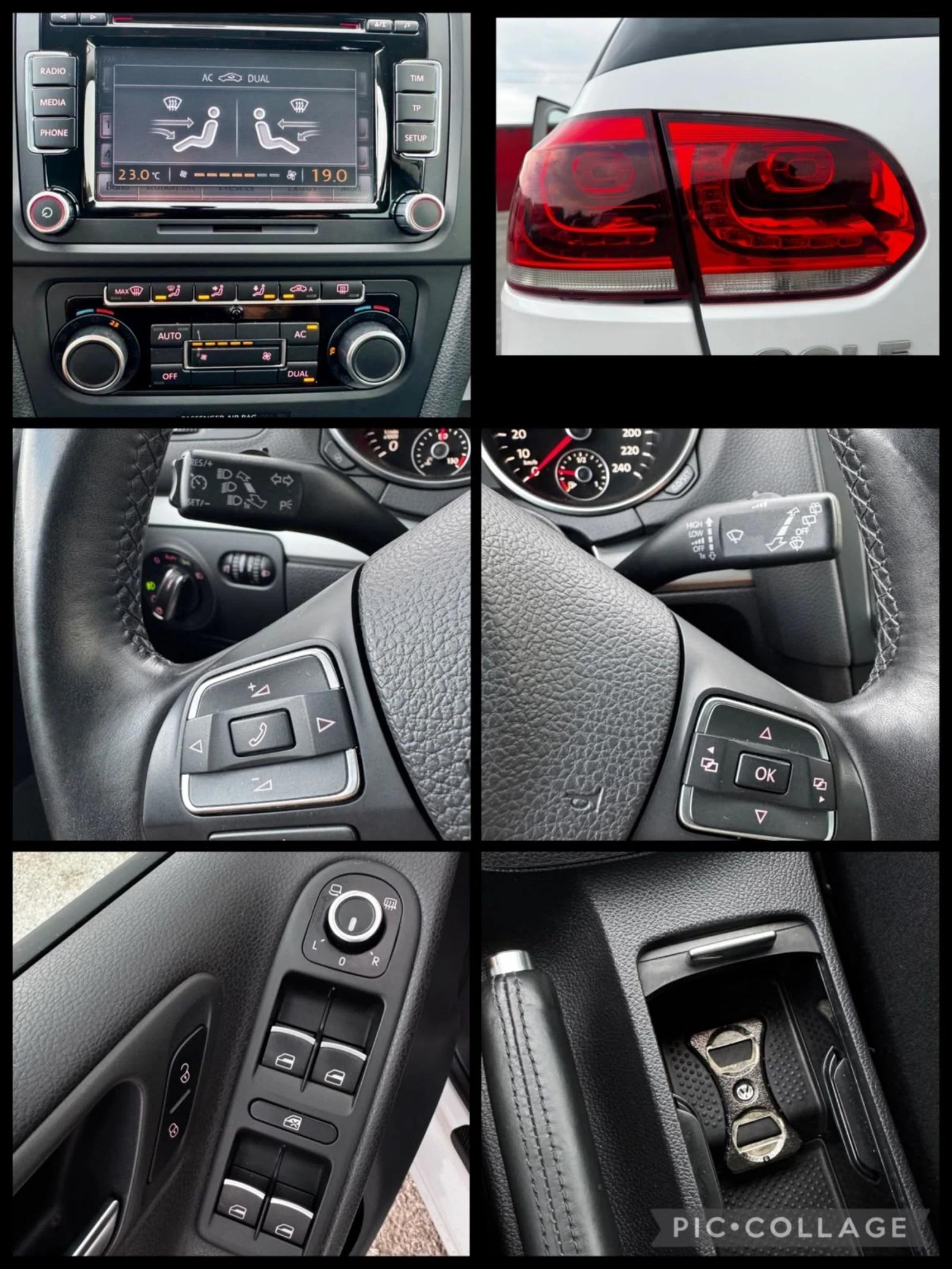 VW Golf 1.4i, FULL, КЛИМАТРОНИК, АВТОПИЛОТ , снимка 14 - Автомобили и джипове - 55166463